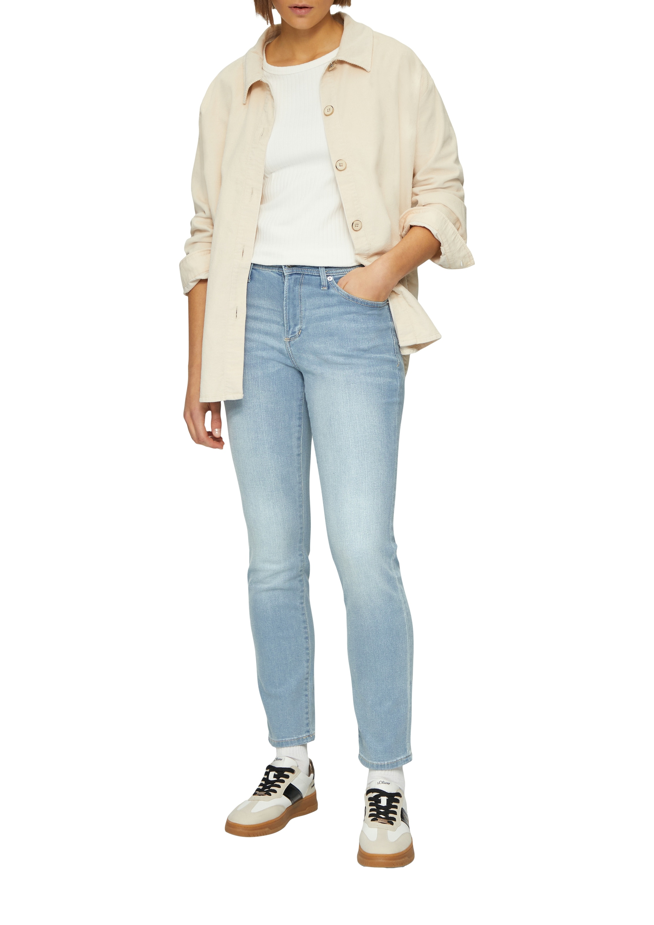 s.Oliver 5-Pocket-Jeans »BETSY«, mit Stretch