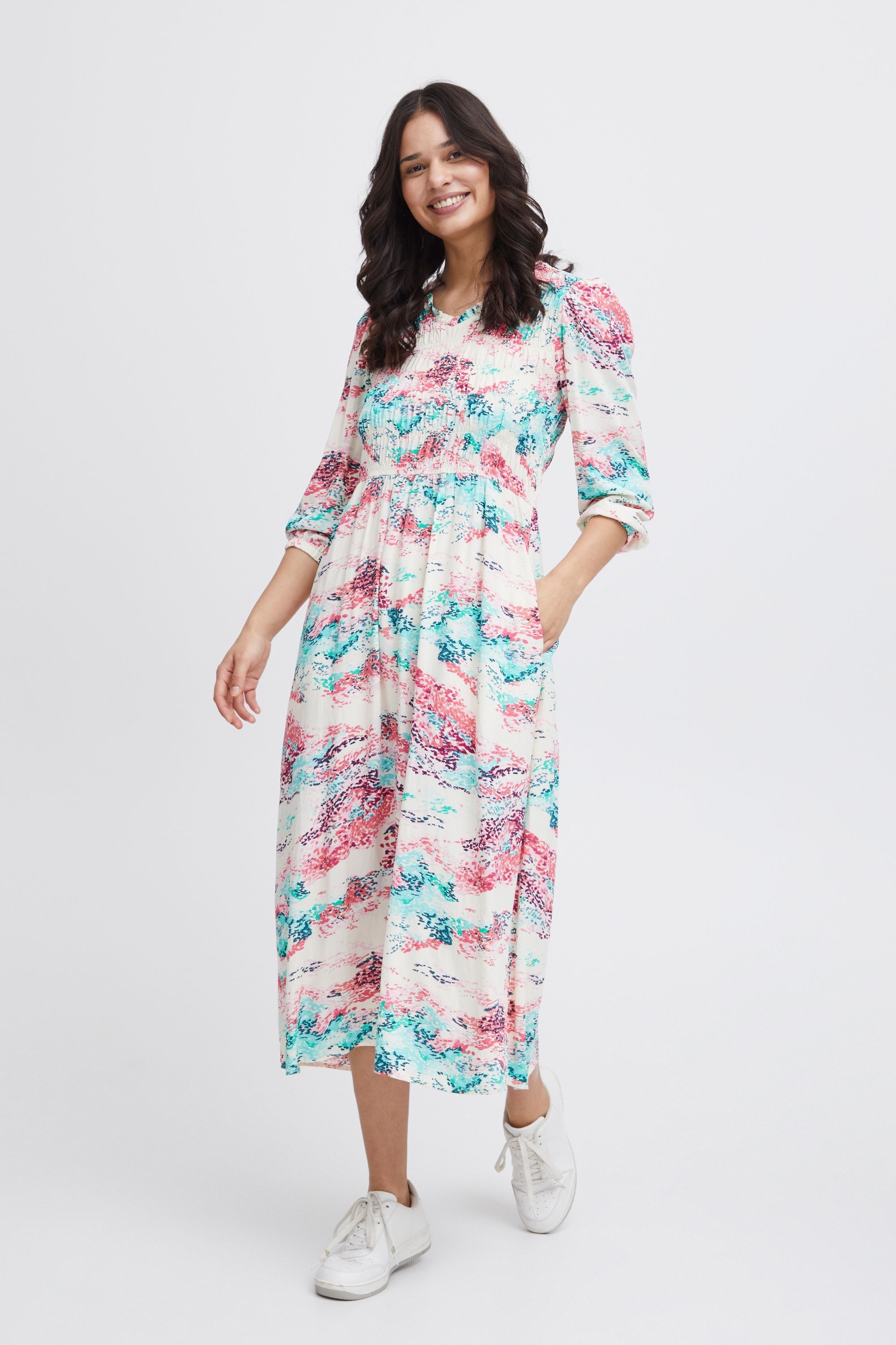 fransa Maxikleid »Maxikleid FRLalu«
