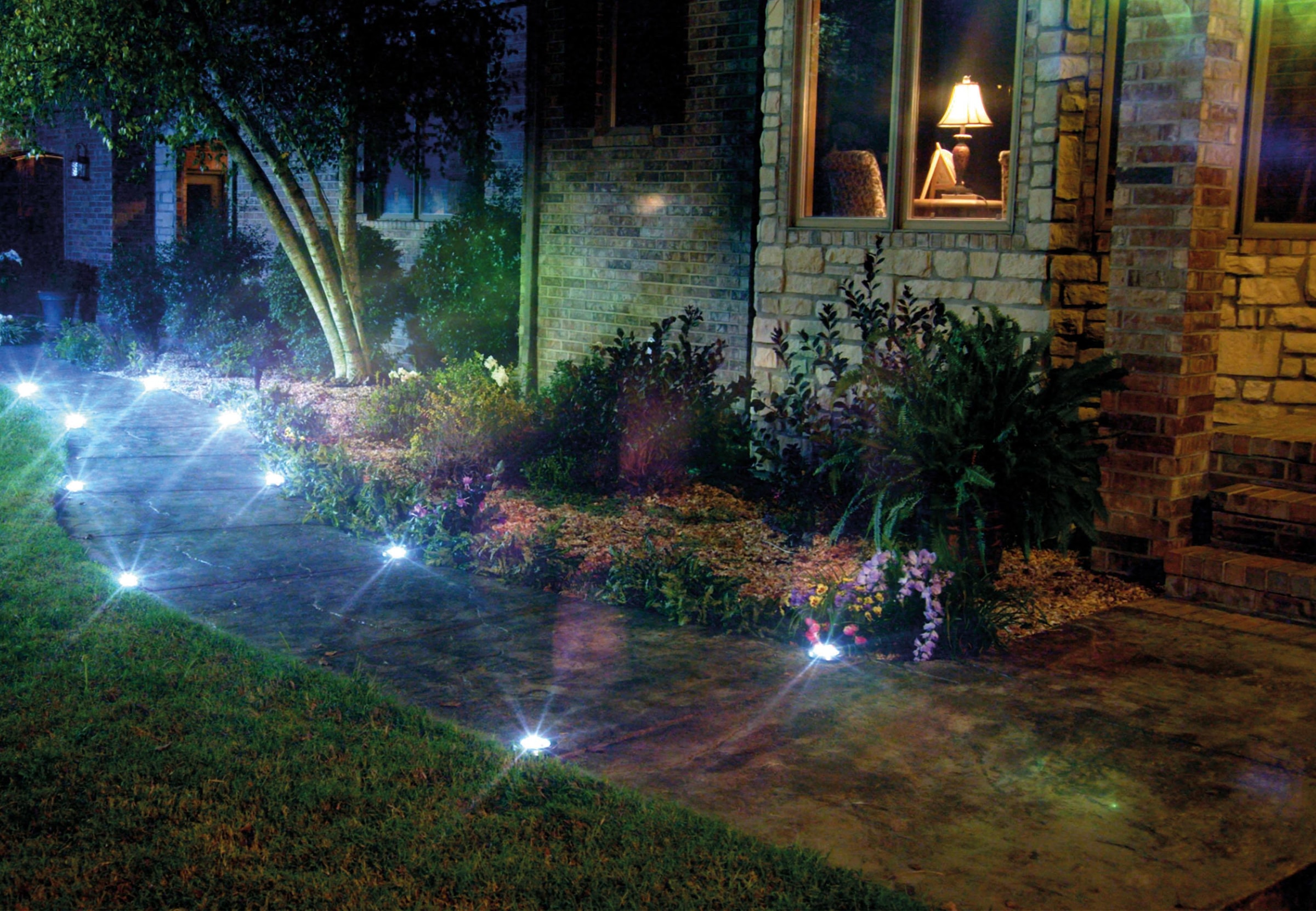 MediaShop LED Gartenleuchte »DISK LIGHTS«, Set mit 8 Stück online kaufen |  mit 3 Jahren XXL Garantie