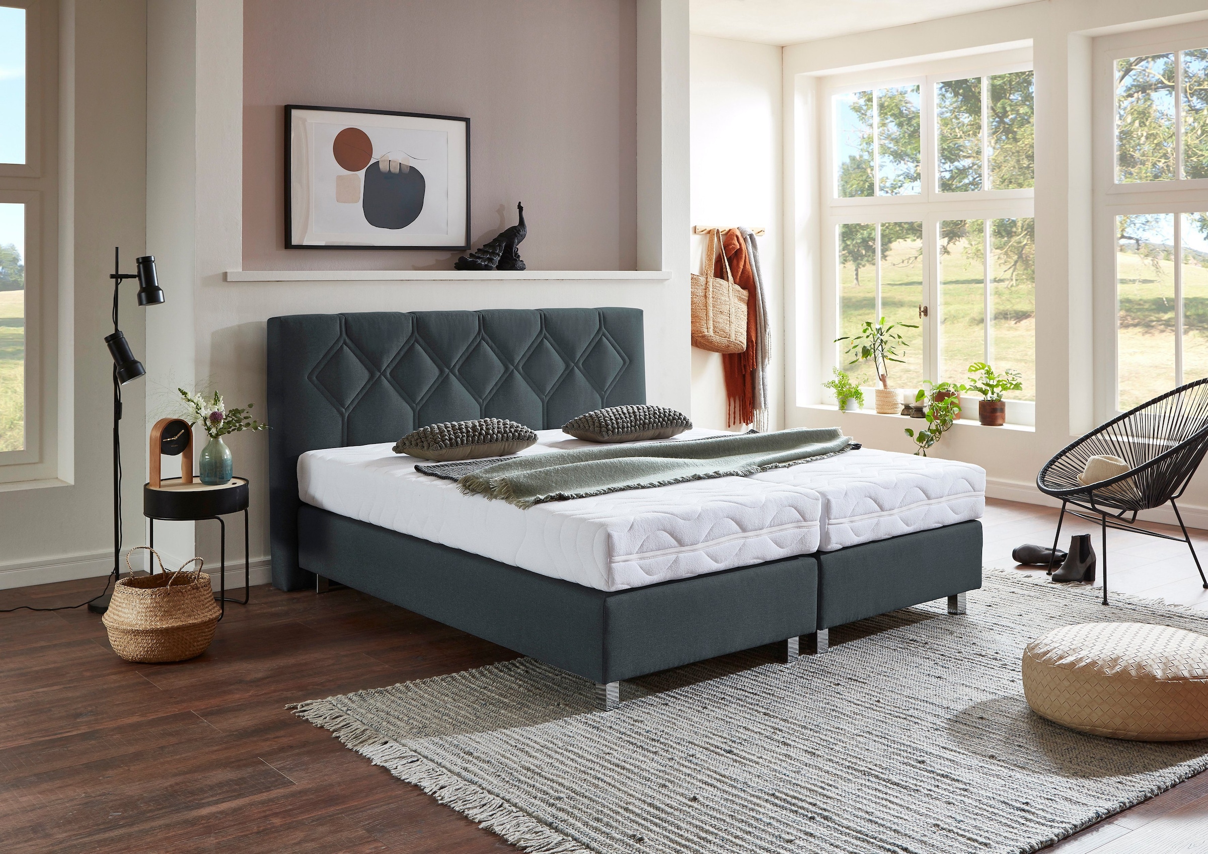 Westfalia Schlafkomfort Boxspringbett »Phönix«
