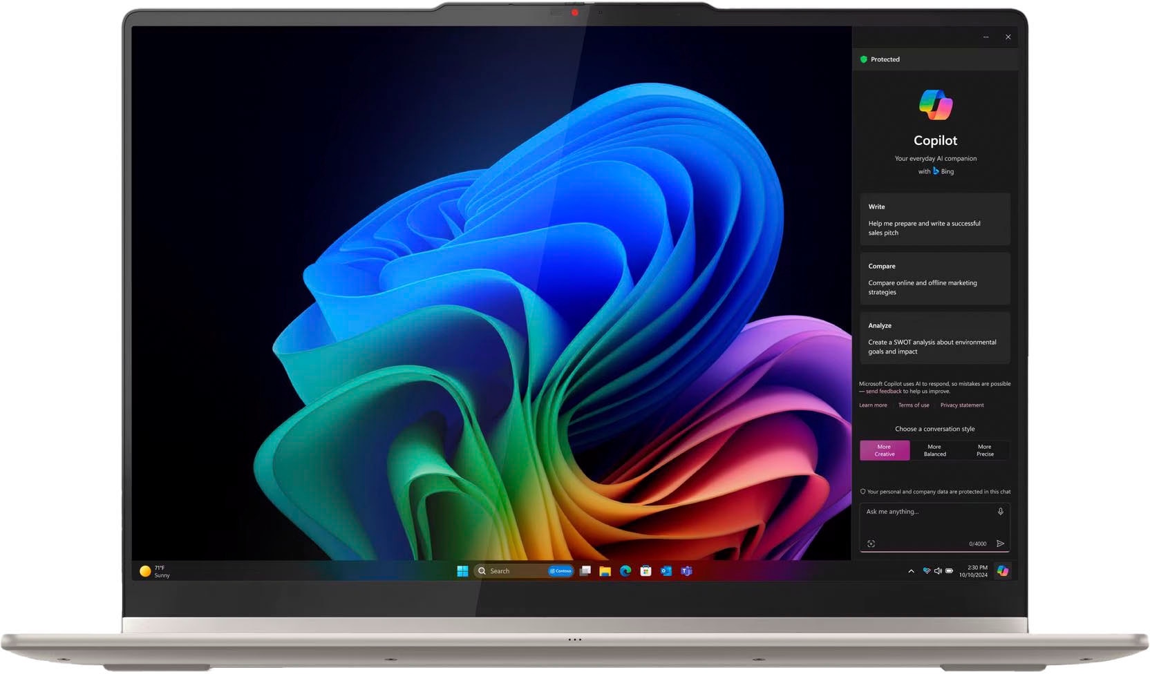 Lenovo Convertible Notebook »Yoga 7 2-in-1 16AKP10«, 40,6 cm, / 16 Zoll, AMD, Ryzen™ AI 7, Radeon 860M, 1000 GB SSD