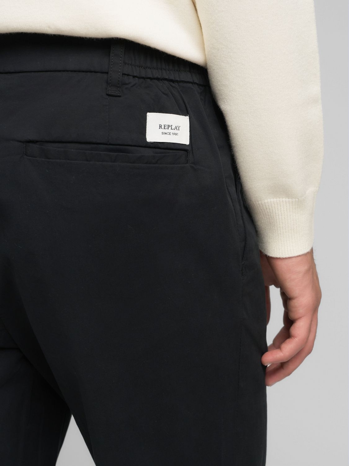 Replay Chinohose »ADHANN«  im Tapered Fit