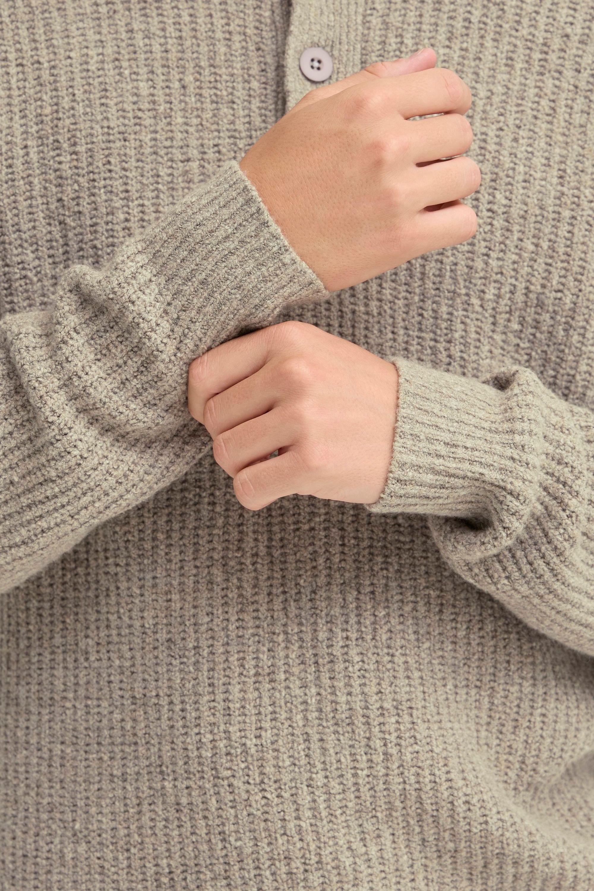 Casual Friday Strickfleece-Pullover »Strickpullover CFGAHN«
