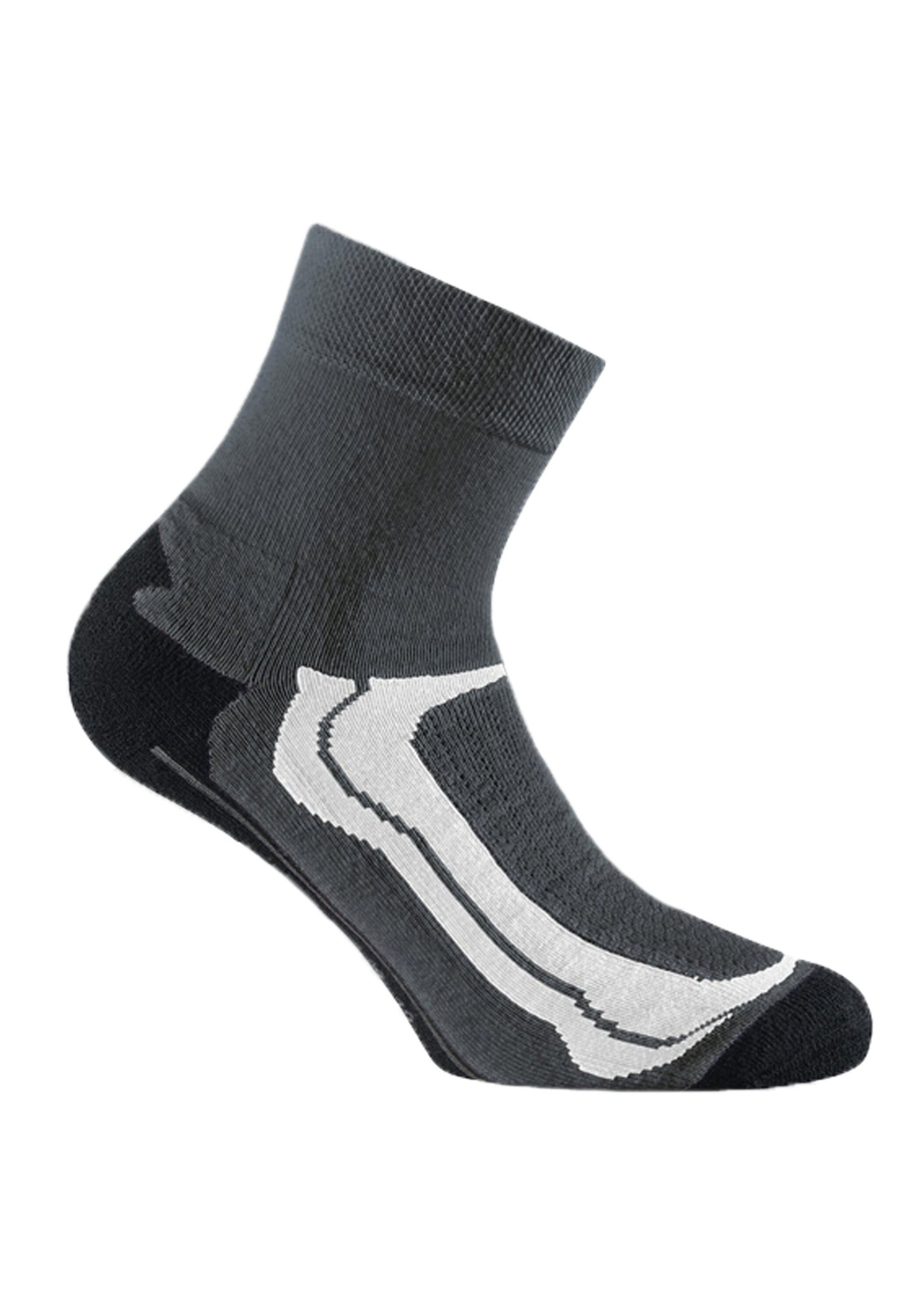 Rohner Socks Sneakersocken »Socken Basic Quarter Sport 4er Pack«
