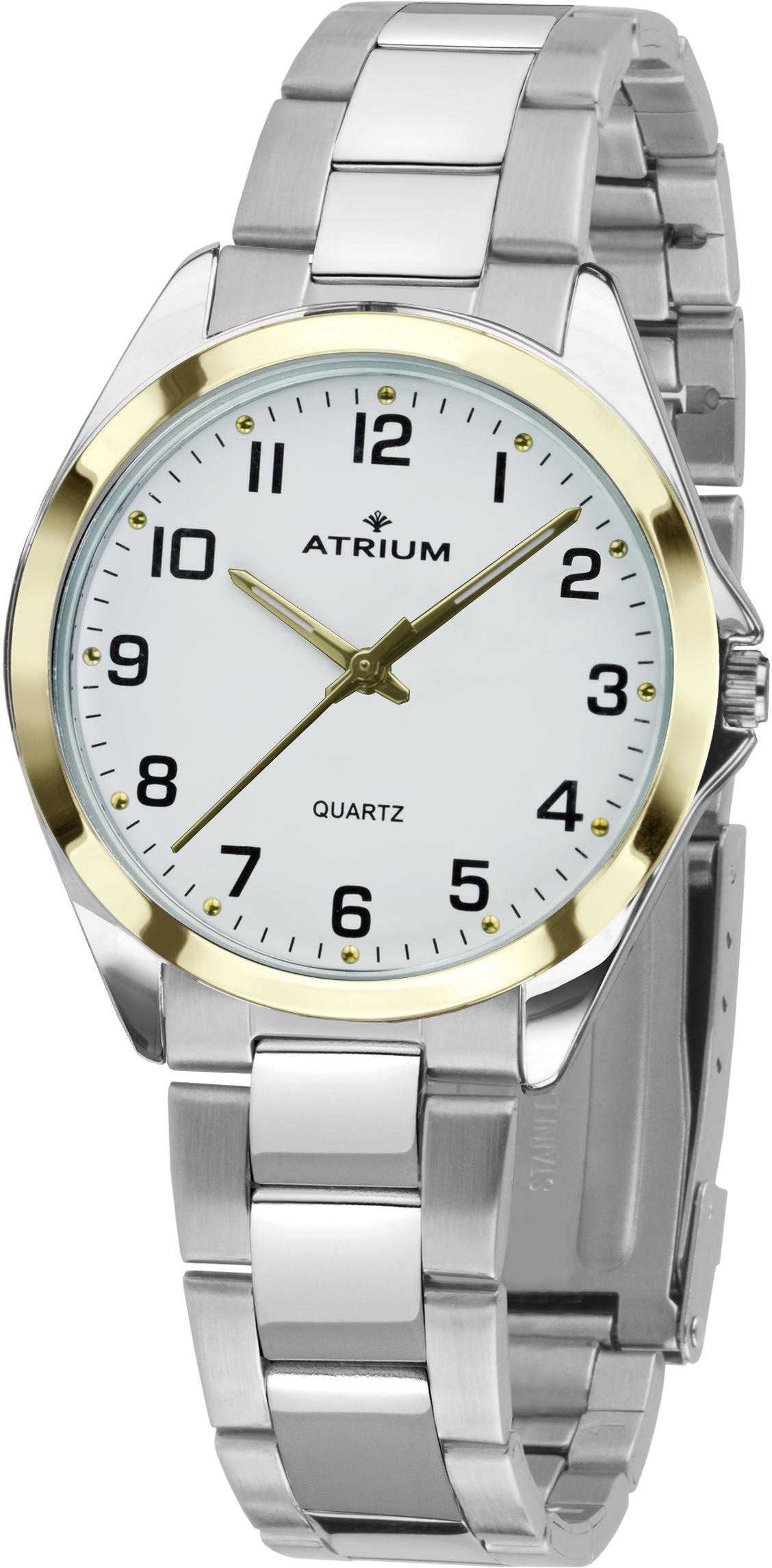 Atrium Quarzuhr »A11-34«, Armbanduhr, Damenuhr, Leuchtzeiger