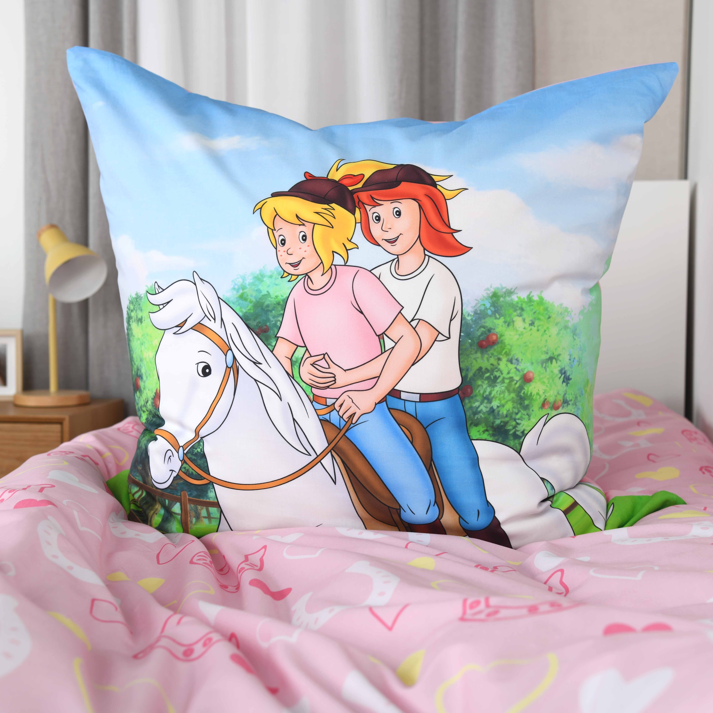 Bibi & Tina Kinderbettwäsche »Bibi und Tina« 2 Wendebettwäsche