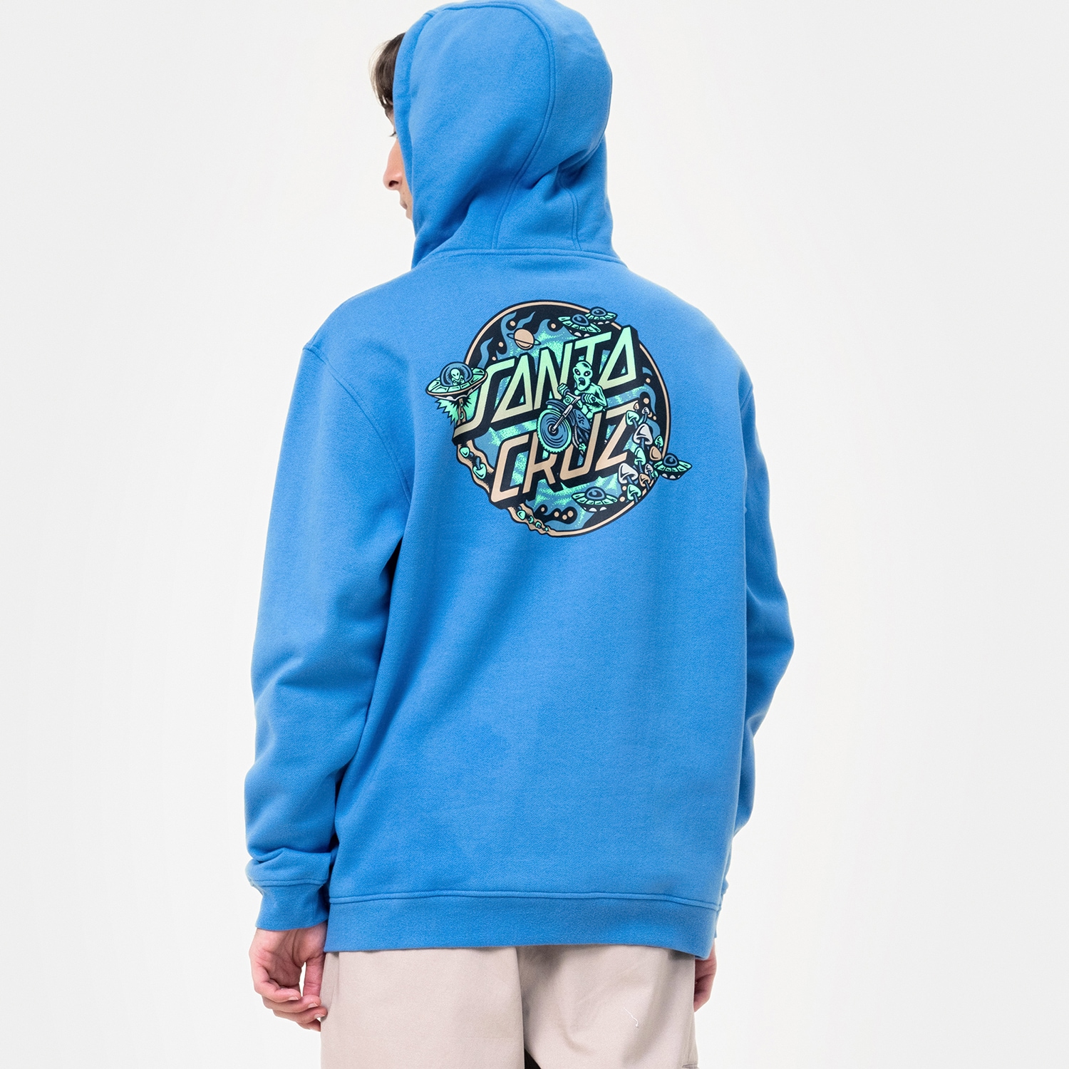 Santa Cruz Kapuzensweatshirt »WINKOWSKI DOPE PLANET 2 CENTRE HOOD«
