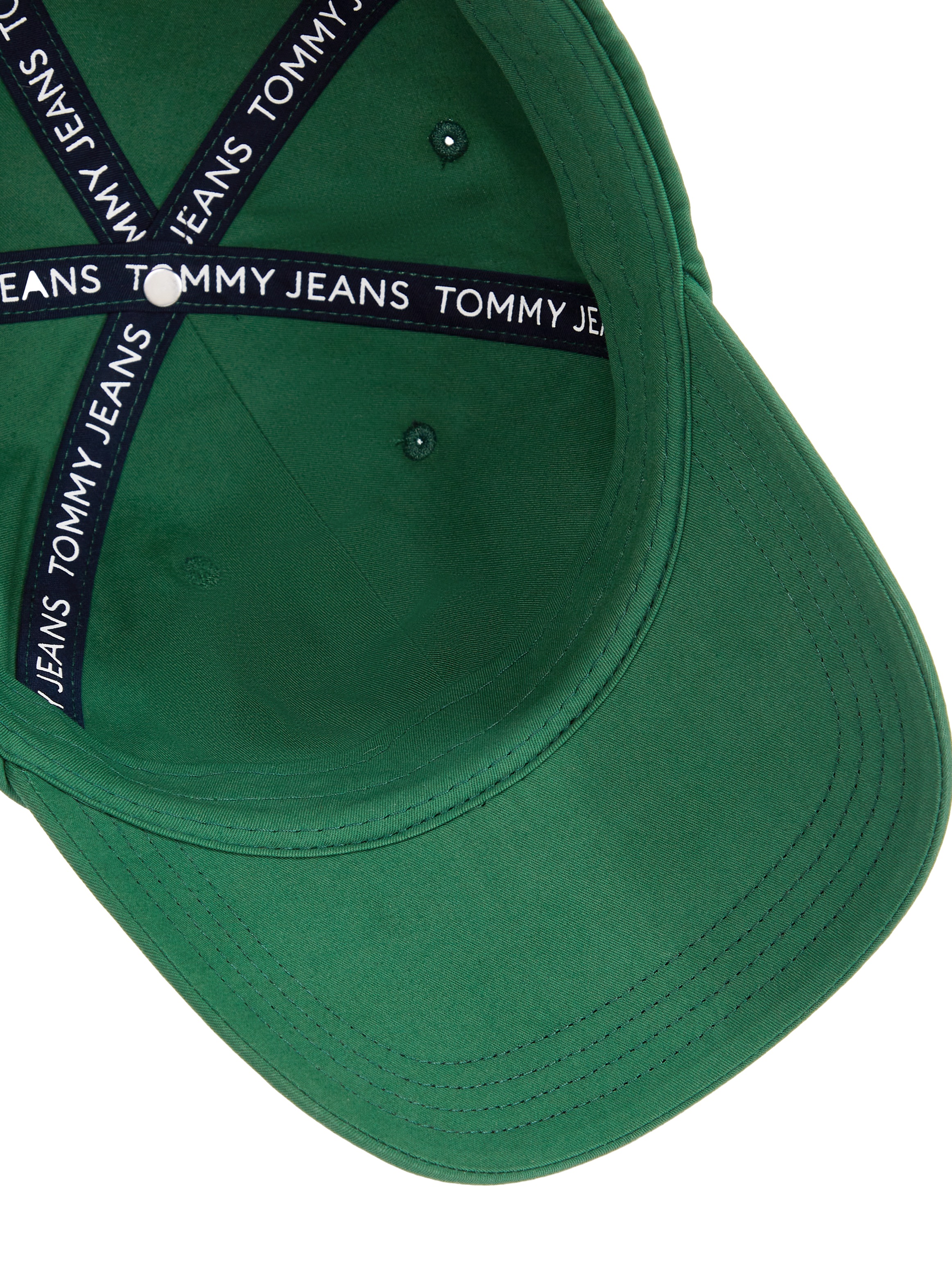 Tommy Jeans Baseball Cap »TJM HERITAGE CORE CAP«, Klemmverschluss, große Logostickerei