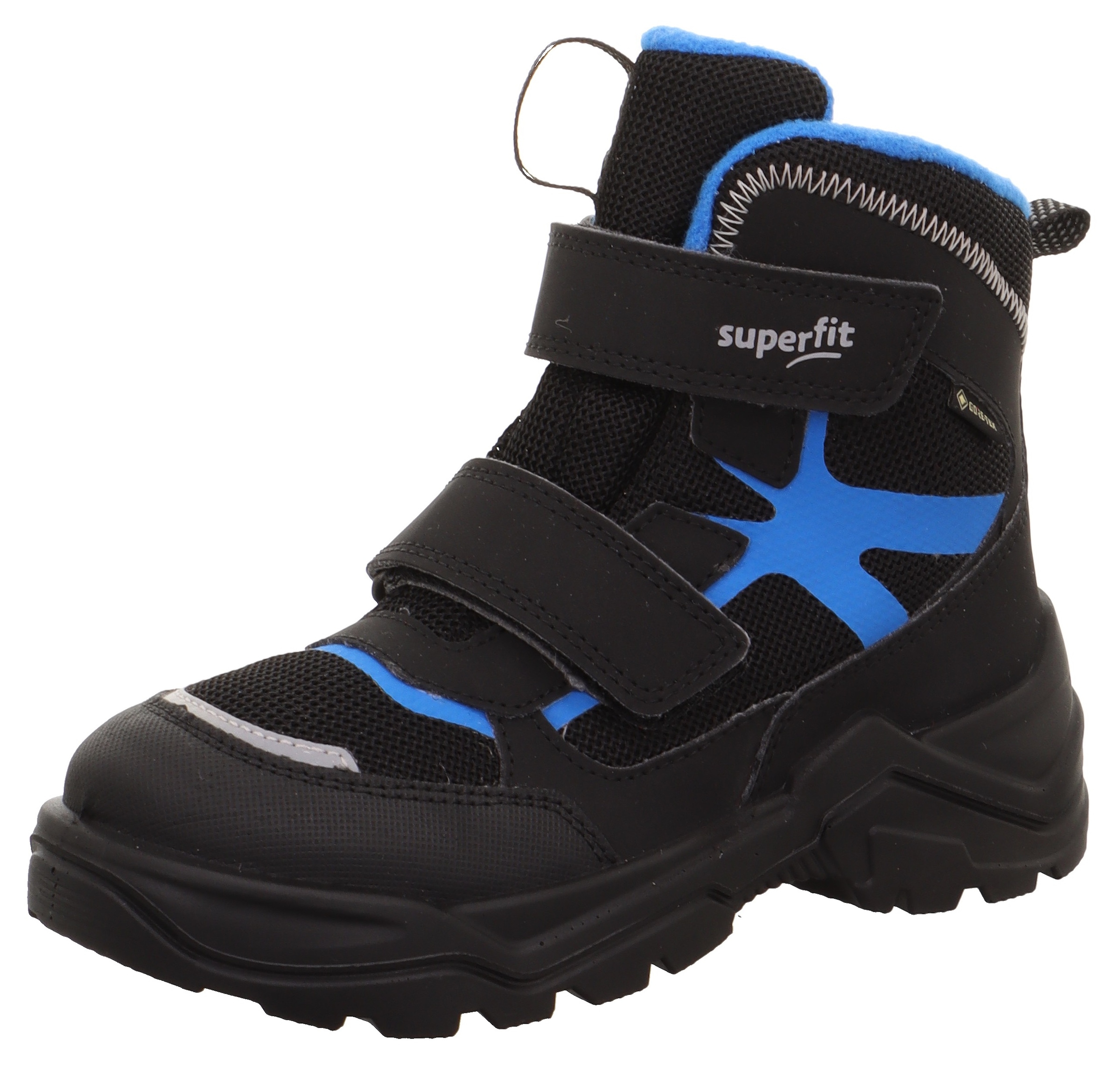 Winterboots »SNOW MAX WMS: weit«, Snowboots, Winterstiefel, Klettstiefel für breite...