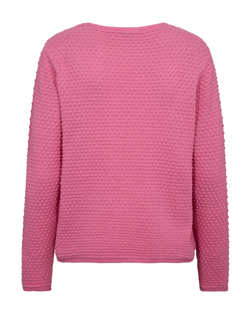 FREEQUENT Strickpullover »FQDODO-PU-DOTTIE« mit Strick-Knoten-Details