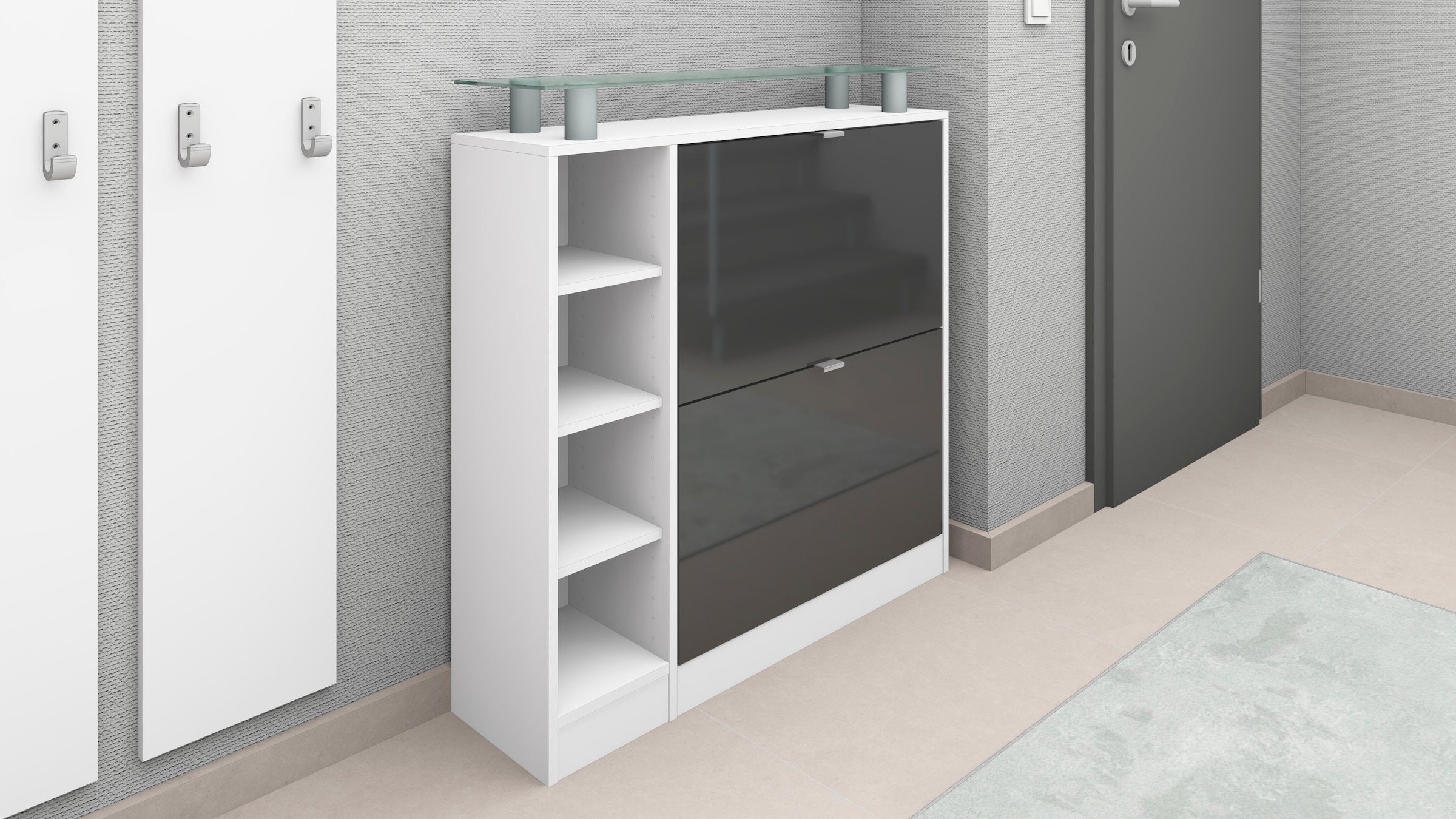 borchardt Möbel Schuhschrank »Dolly«, Breite 89 cm