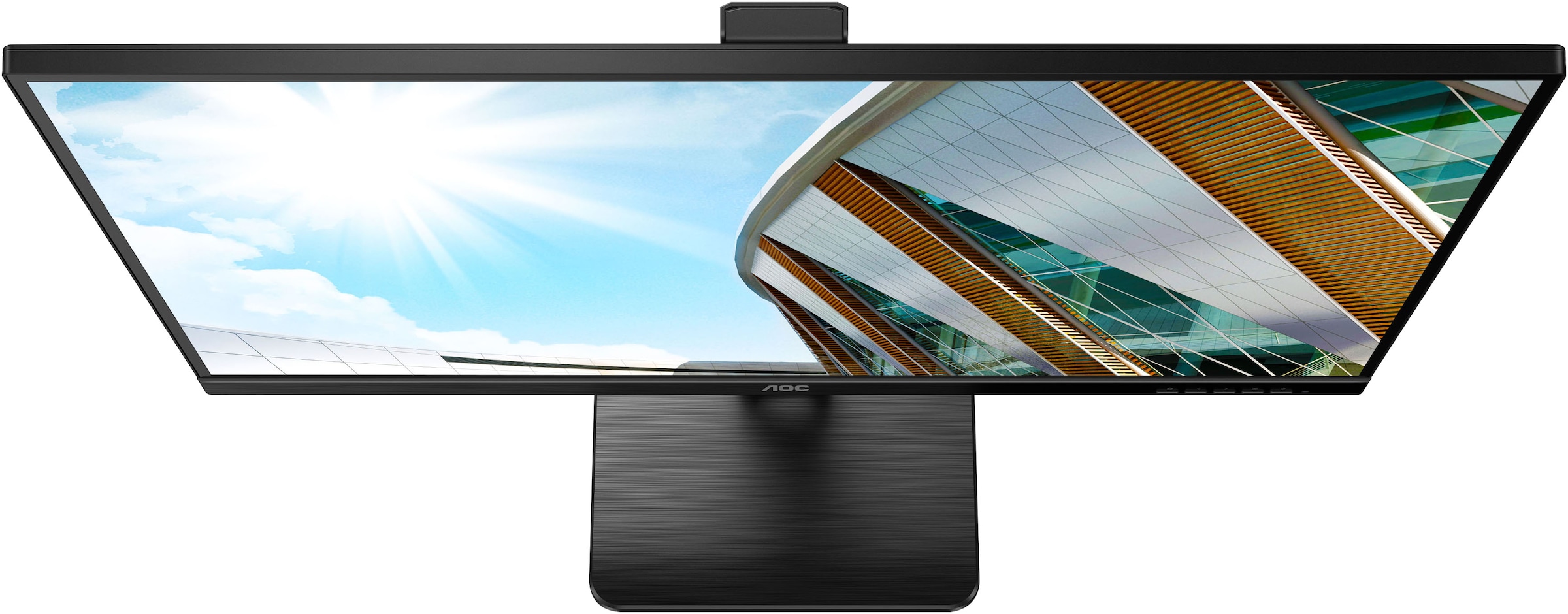 AOC LED-Monitor »Q27P2Q« 69 cm/27 ″  2560 x 1440 px QHD 4 Reaktionszeit 75 Hz