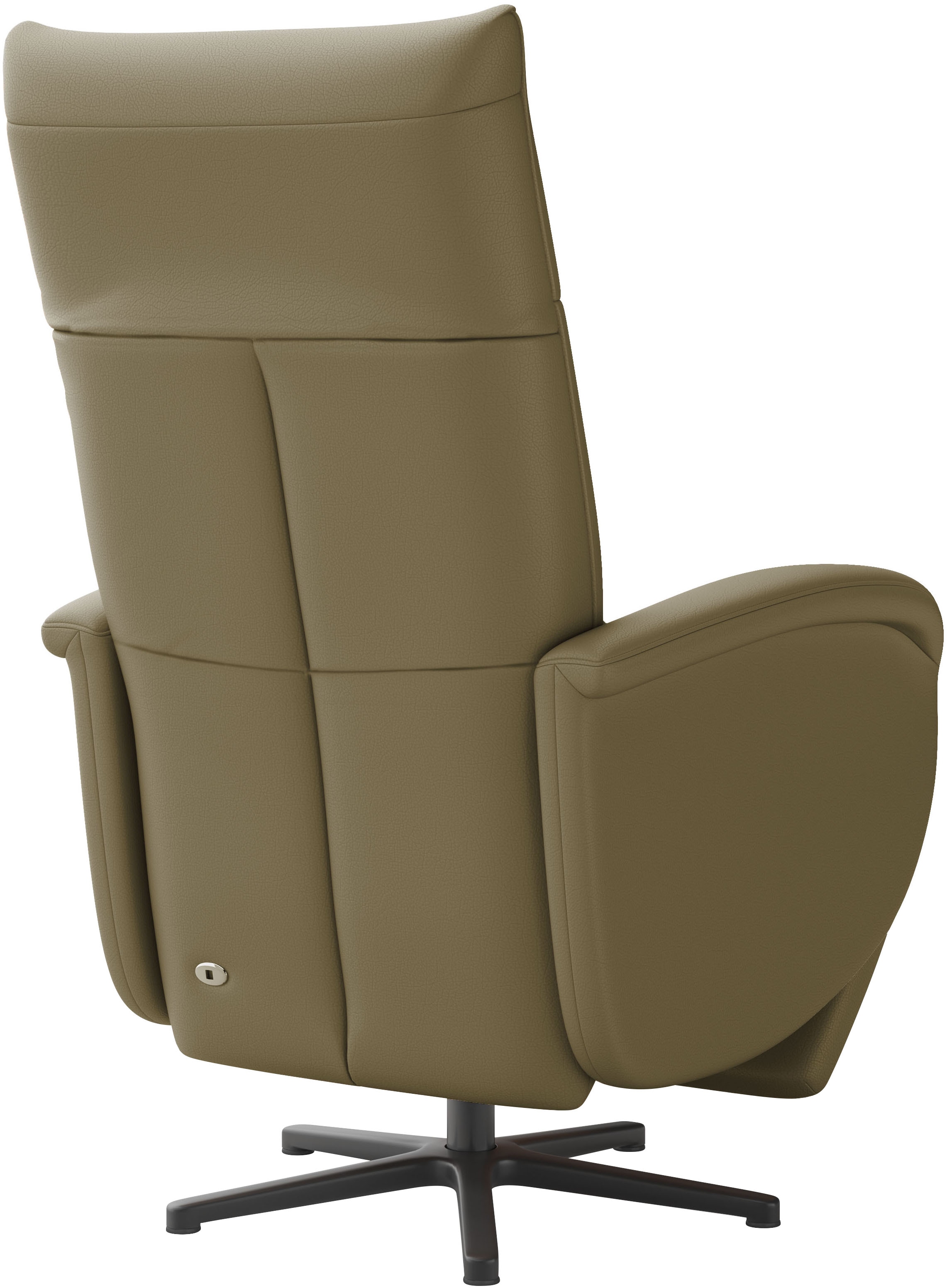 sit&more TV-Sessel »Juma, inkl. Drehfunktion & Kopfteilverstellung«, Höhe Armlehne 66 cm, wahlweise mit Aufstehhilfe, 2 Motoren und Akku