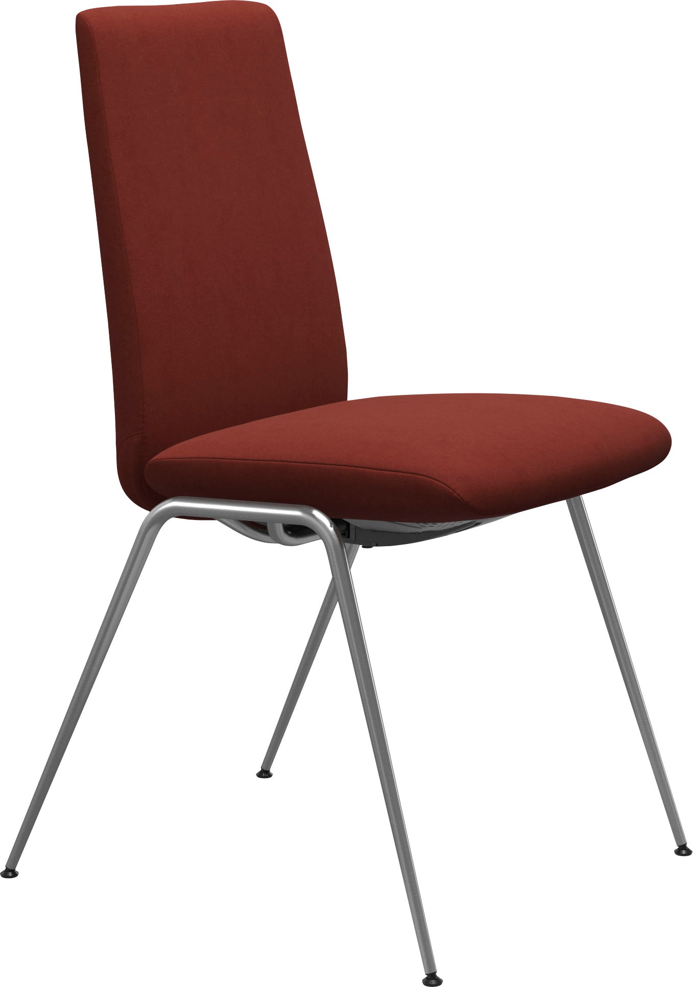 Stressless® Polsterstuhl »Laurel« () Low Back, Größe M, mit Beinen aus Stahl in Chrom glänzend