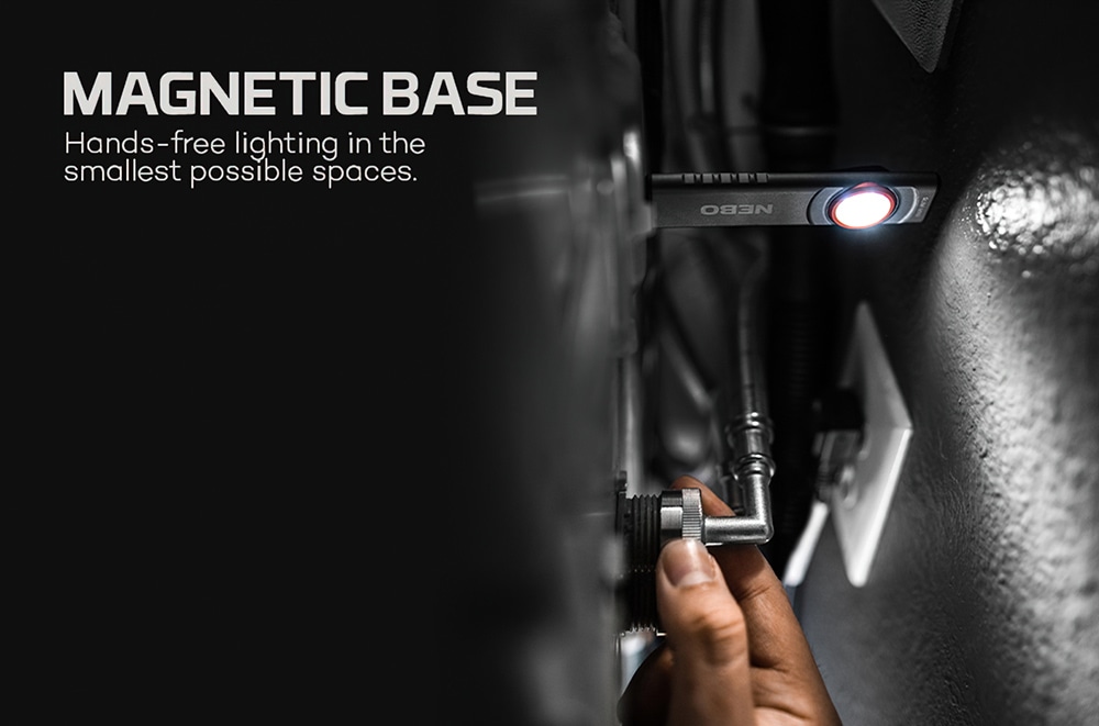 NEBO LED Taschenlampe »Nebo SLIM MINI« Taschenlampe inkl. Ladekabel, 