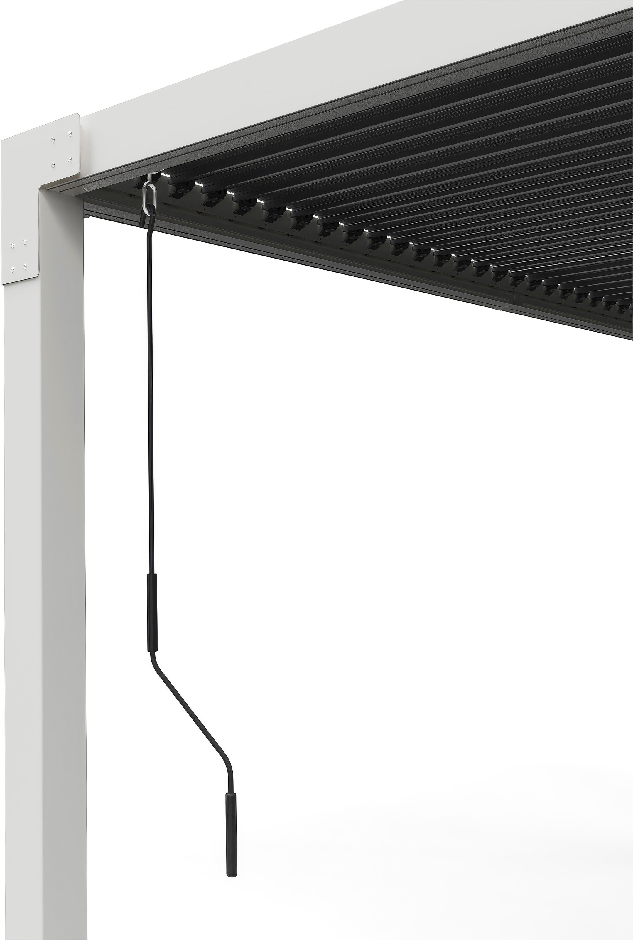 Sojag Pergola »Hana 1013 Beige« Massive Aluminiumkonstruktion
