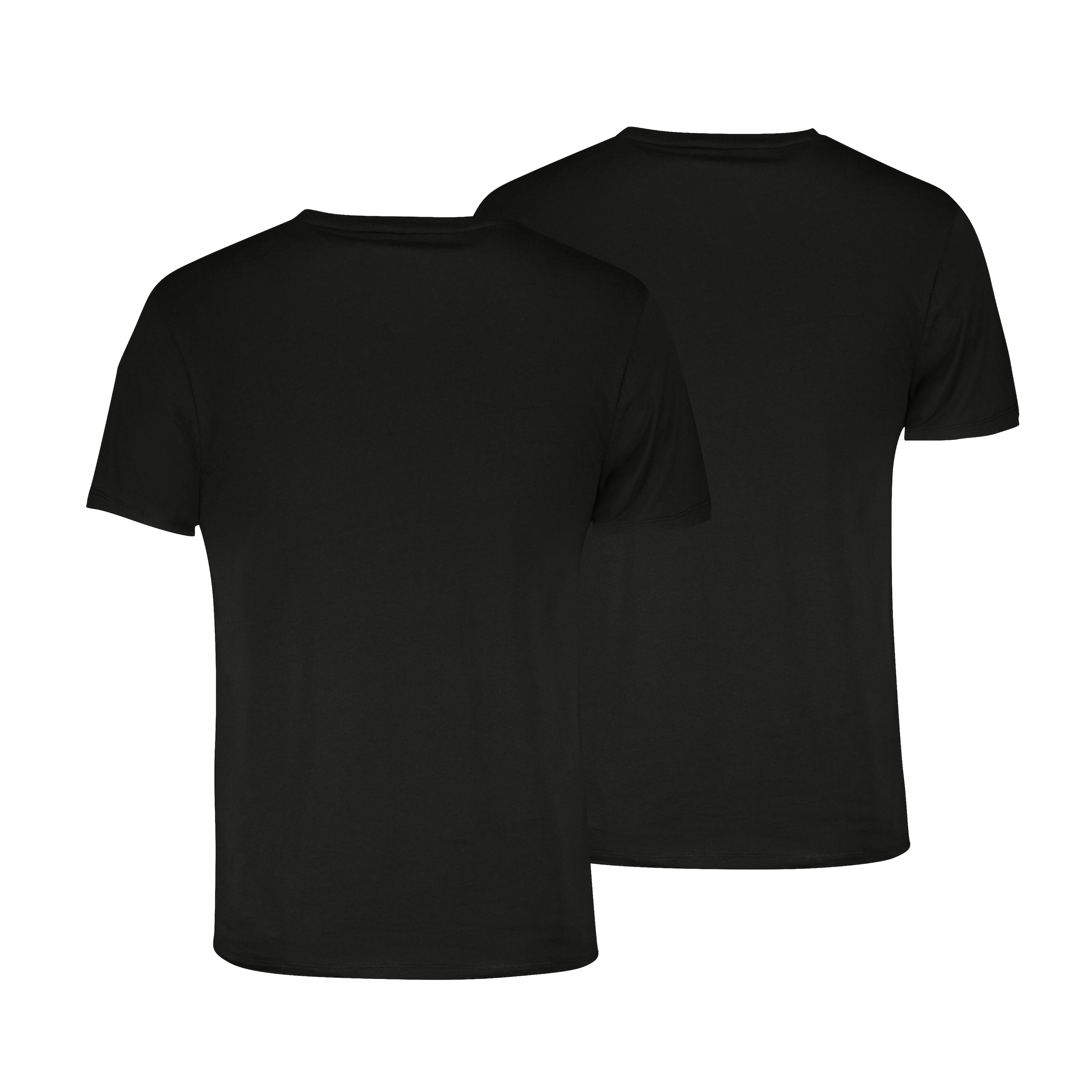 PUMA T-Shirt »PUMA EVERYDAY V-NECK TEE« 2er Pack,  mit kurzen Ärmeln und V-Ausschnitt