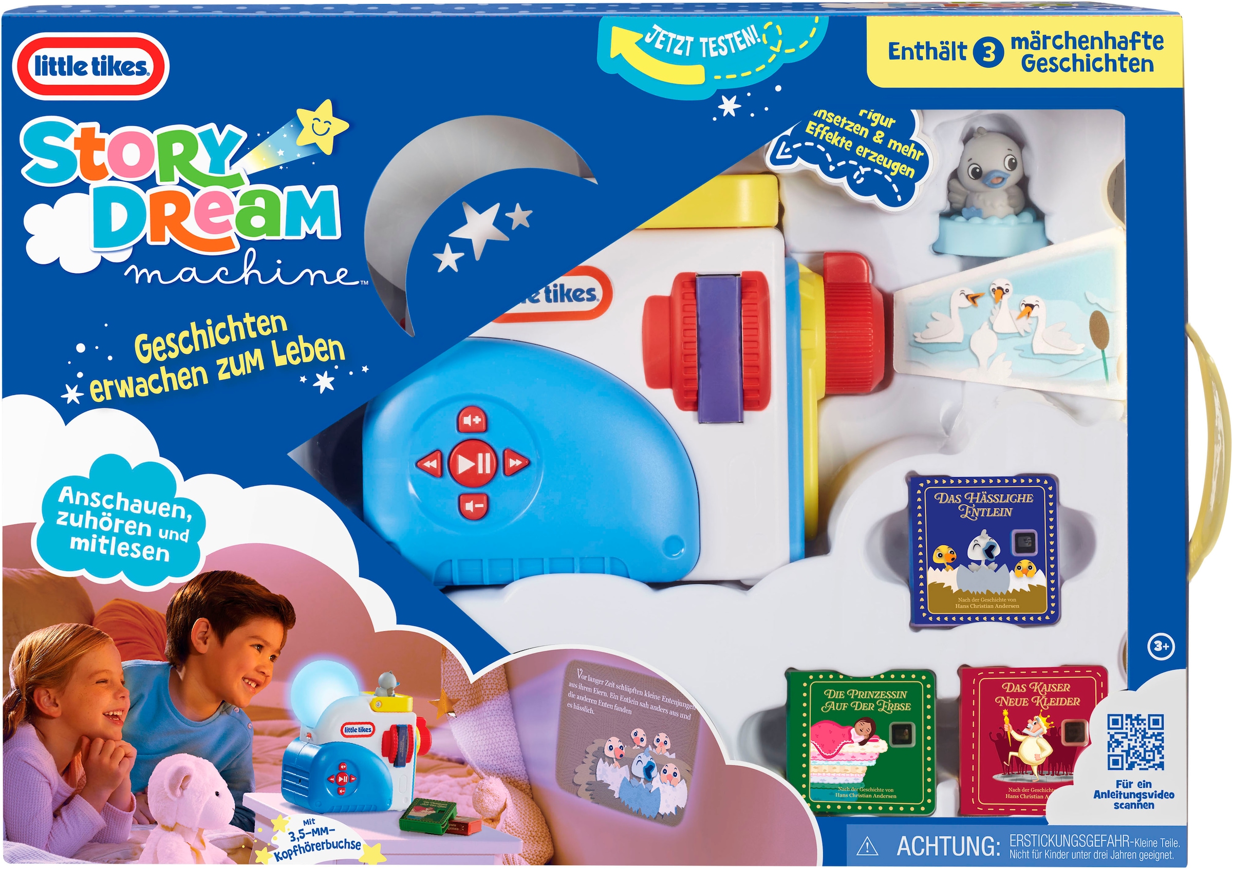 Little Tikes® Hörspiel »Story Dream Machine« Nachtlicht und Schlafgeräusche