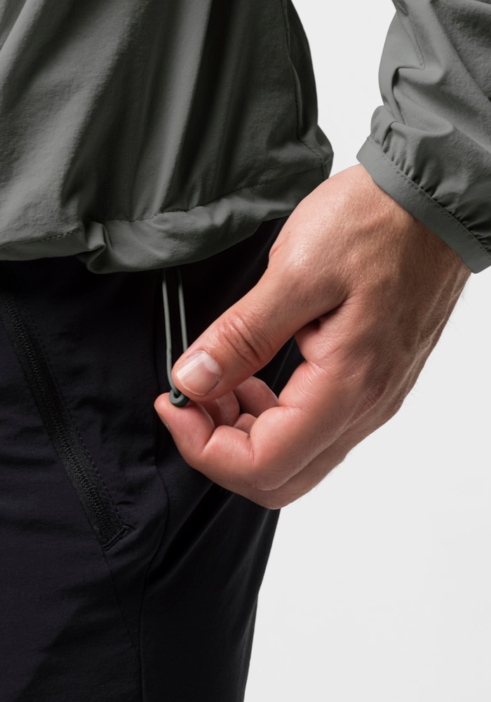 Jack Wolfskin Outdoorjacke »PRELIGHT OVERHEAD M«, mit Kapuze