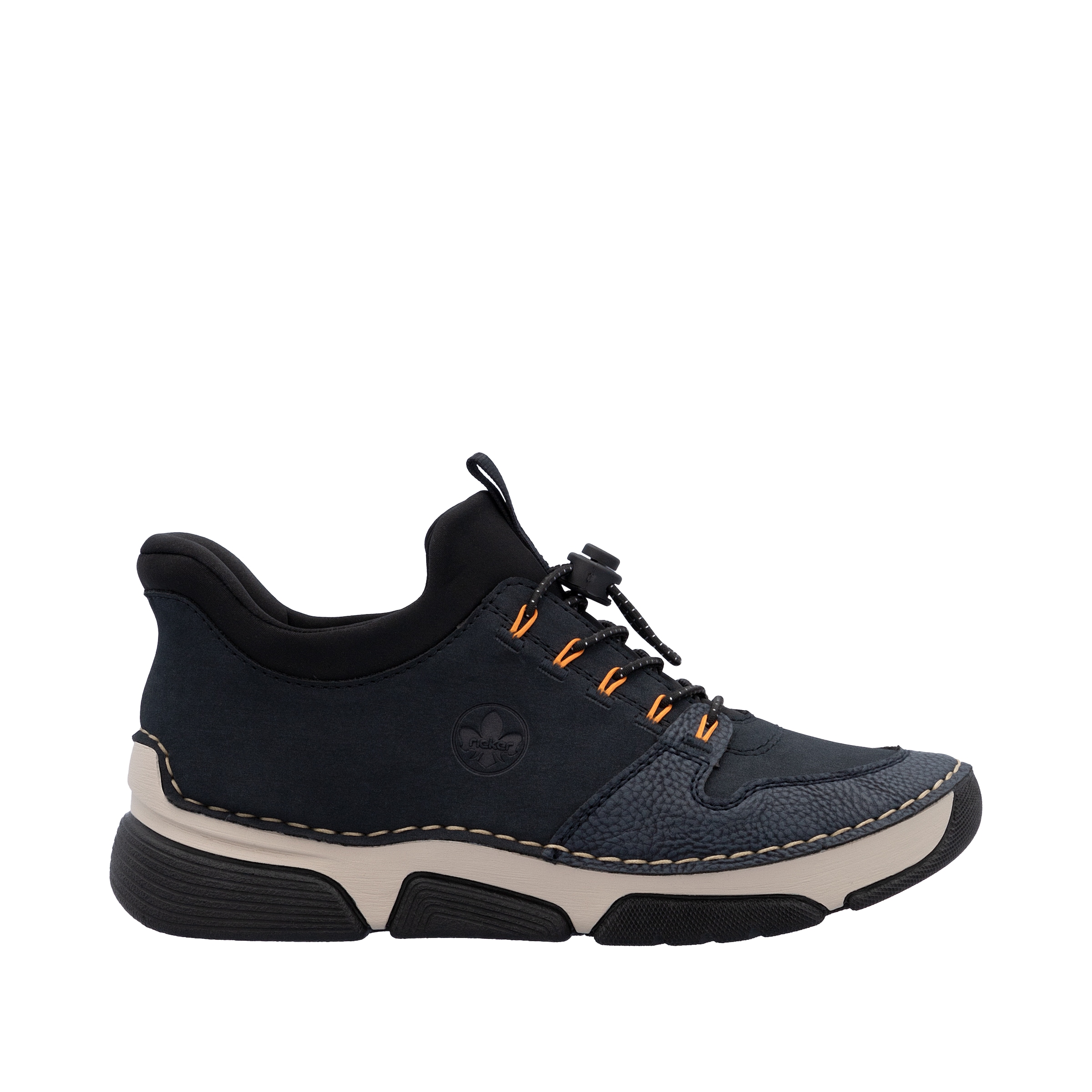 Rieker Slip-On Sneaker »Ready2GO«, Freizeitsneaker, Halbschuh, Schlupfschuh mit Schnellverschluss