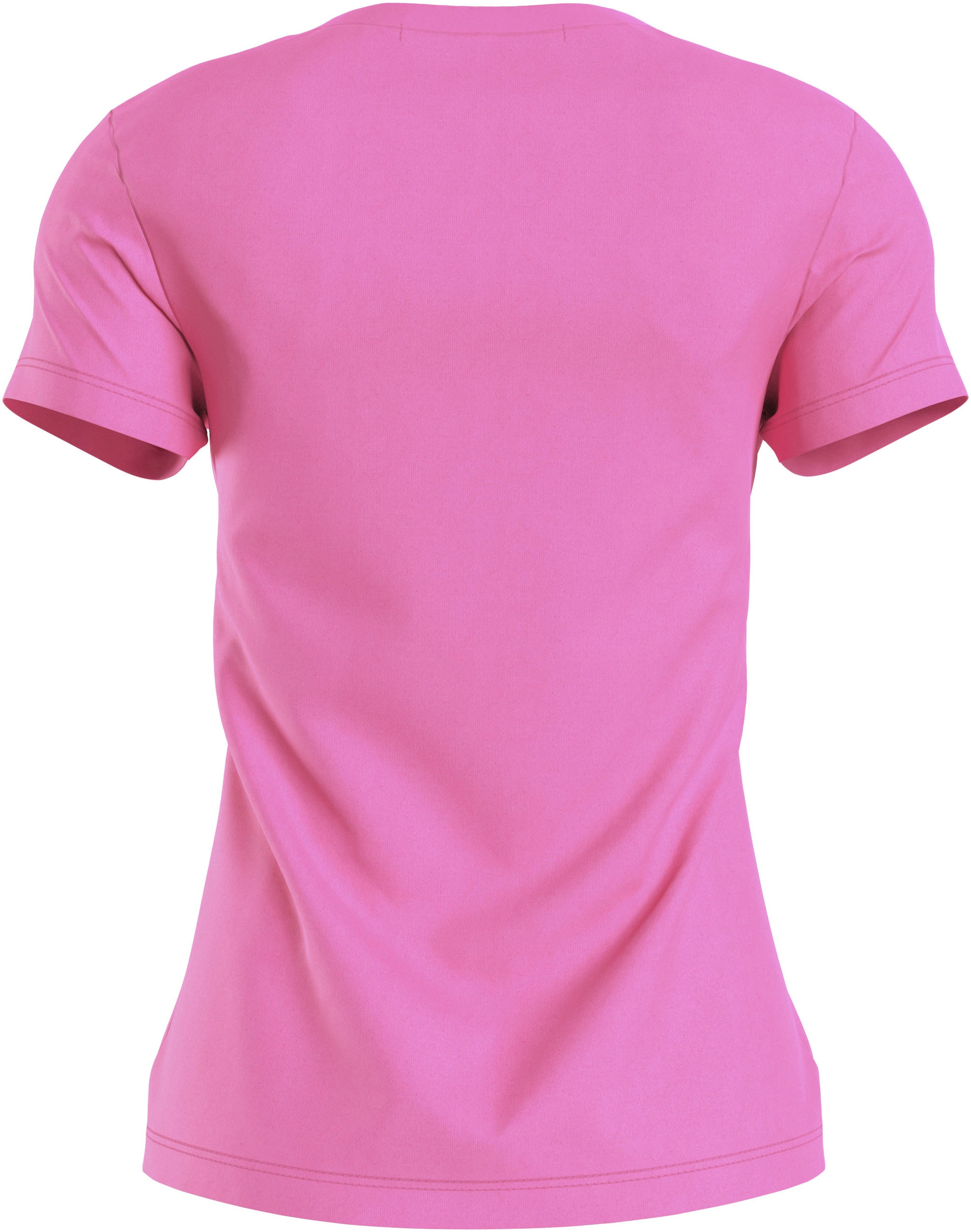 Calvin Klein Jeans Rundhalsshirt »2-PACK MONOLOGO SLIM TEE«, (Packung, 2 tlg., 2er-Pack), mit Calvin Klein Jeans Logoprint auf der Brust