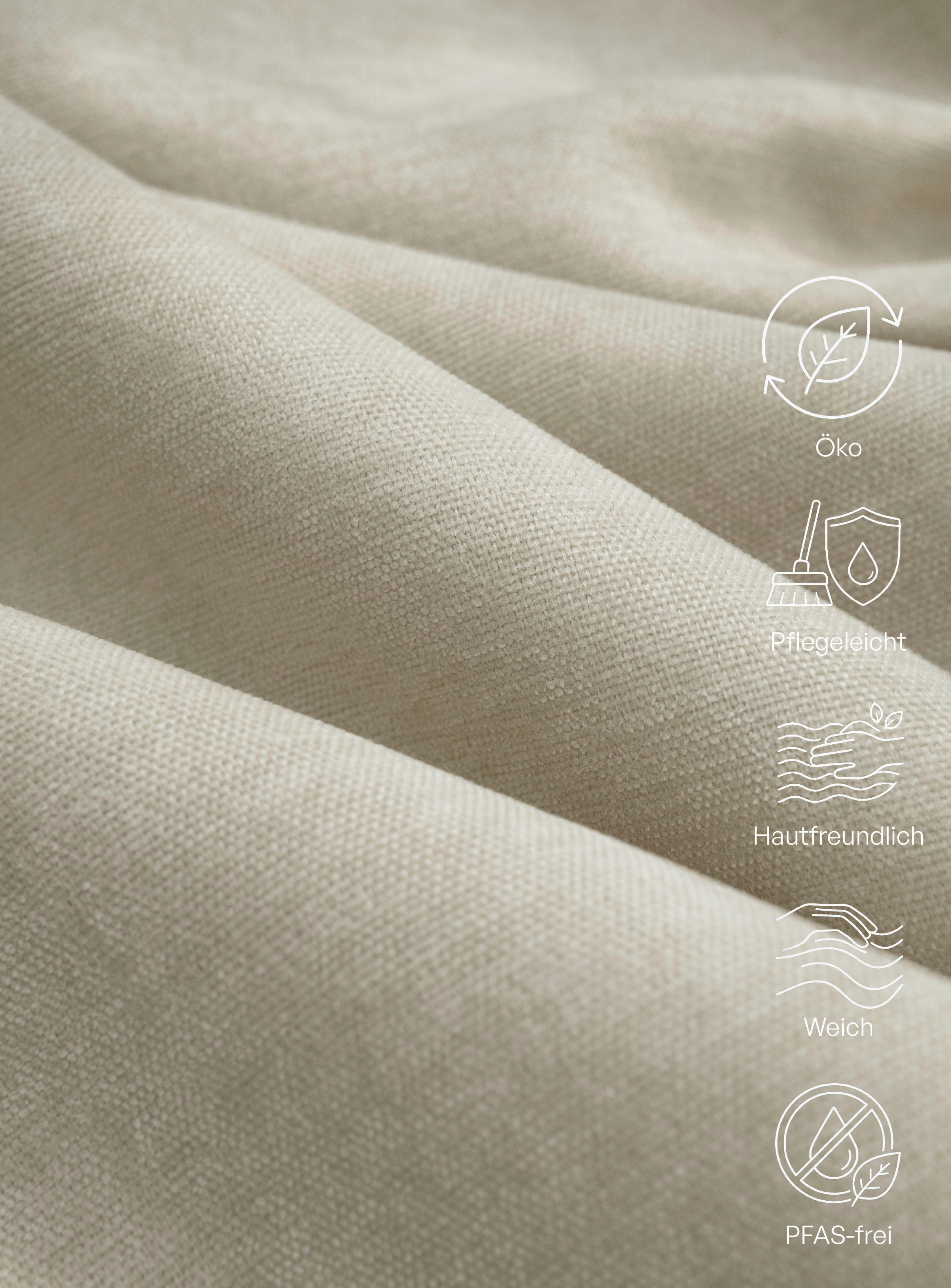 OTTO home Boxbett »LILIENNE, Polsterbett mit Bettkasten und Taschenfederkernmatratze H3« mit Kaltschaumtopper, Chenille-Bezug, 160x200 & 180x200 cm