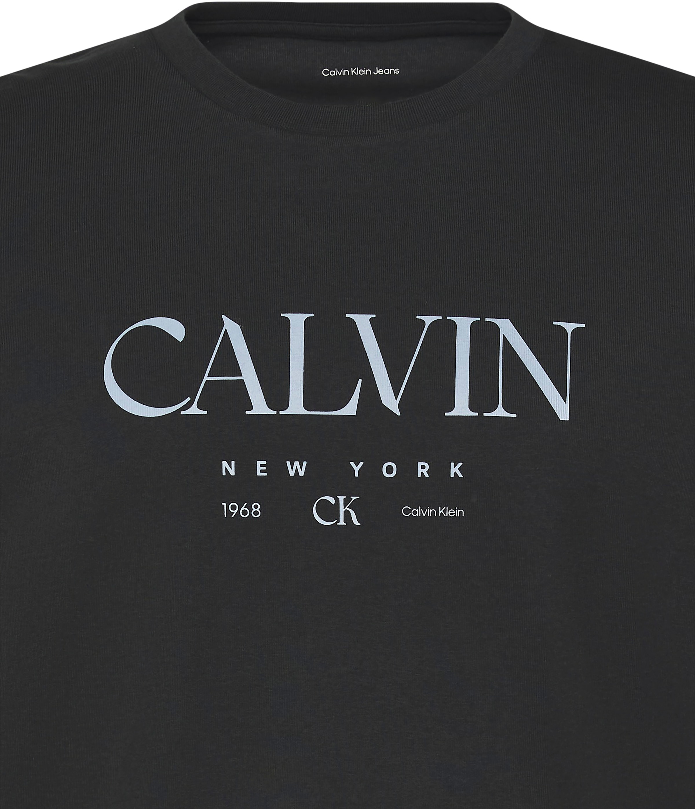 Calvin Klein T-Shirt Regular fit, mit Rundhalsausschnitt