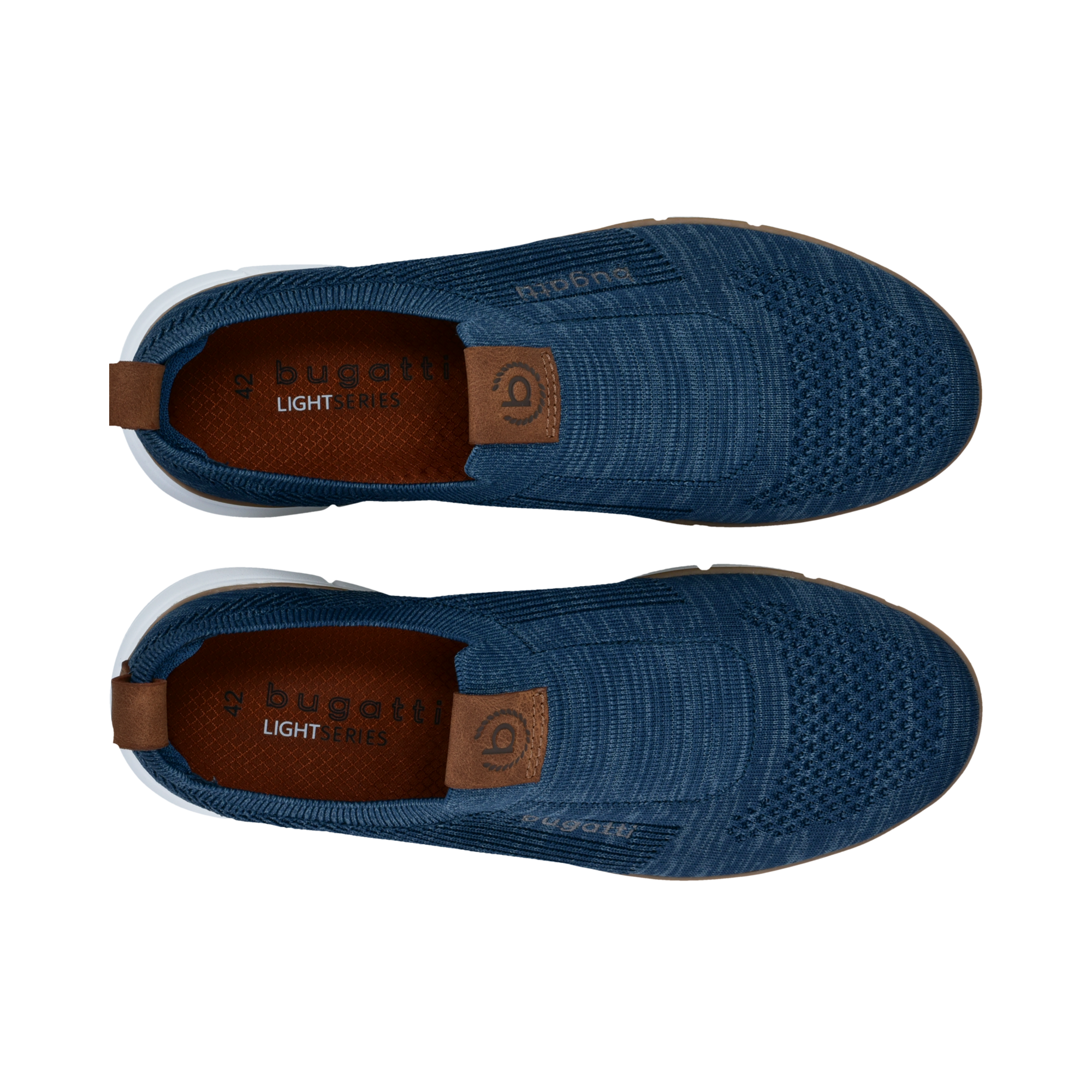 bugatti Slip-On Sneaker  Sock-Sneaker, Slipper, Freizeitschuh zum Schlupfen