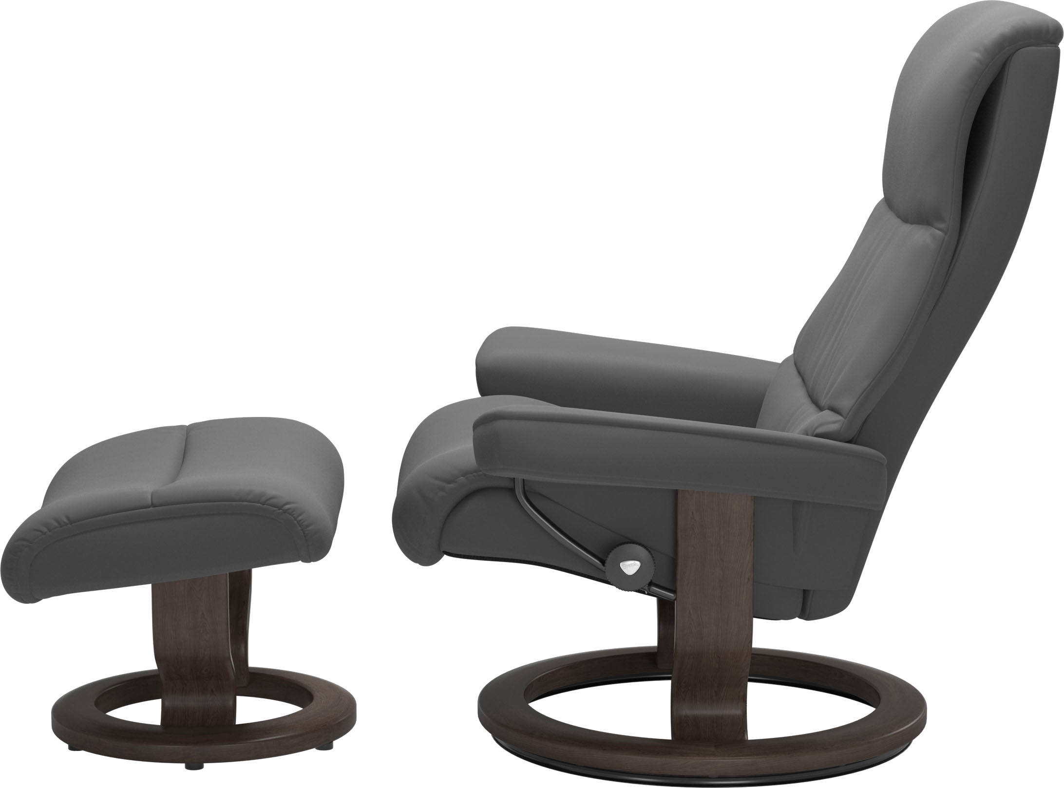 Stressless® Relaxsessel »View«, mit Classic Base, Größe L,Gestell Wenge
