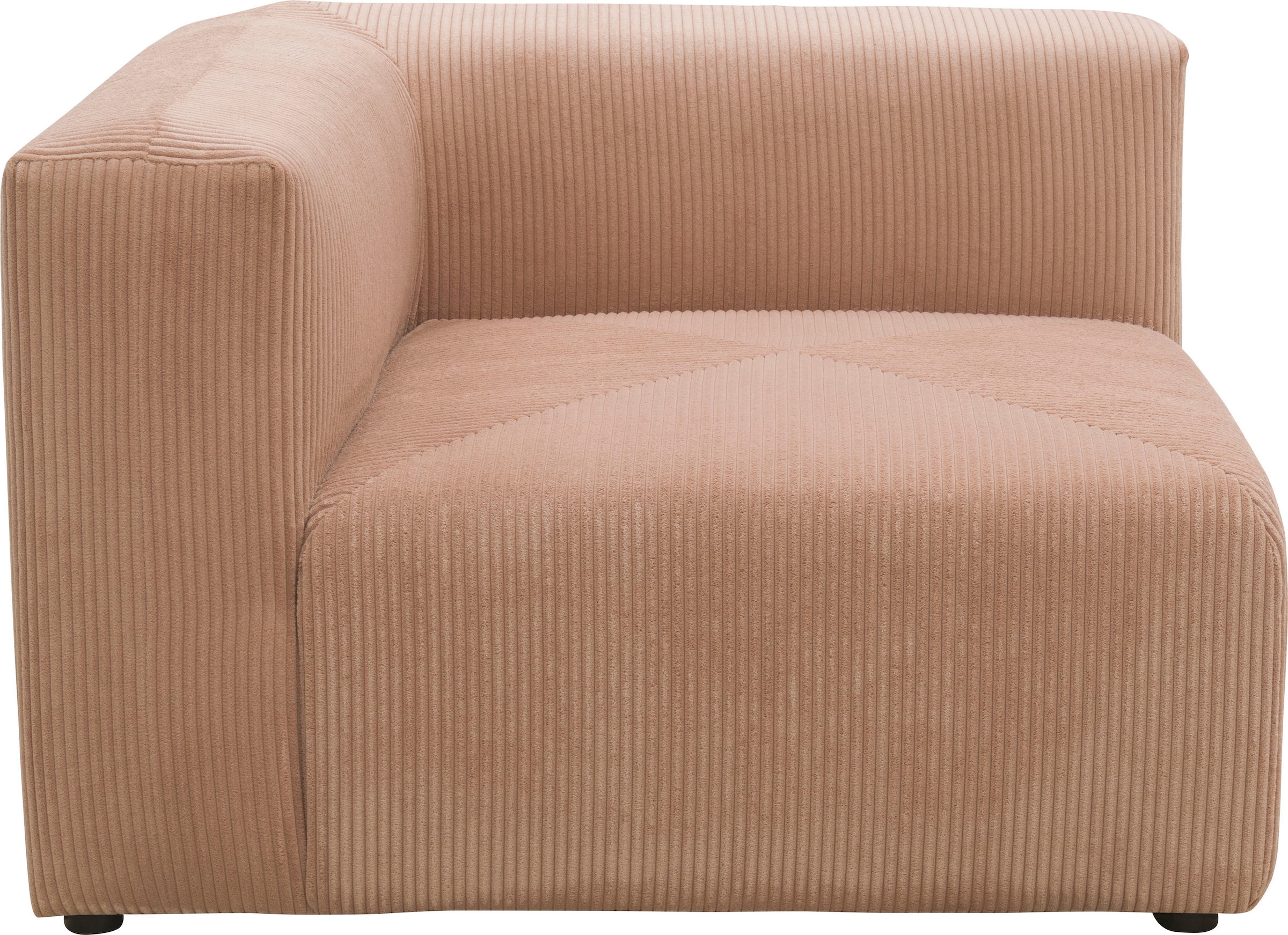 RAUM.ID Sofa-Eckelement »Gerrid«, Cord-Bezug, Modul-Eckelement, auch einzeln stellbar