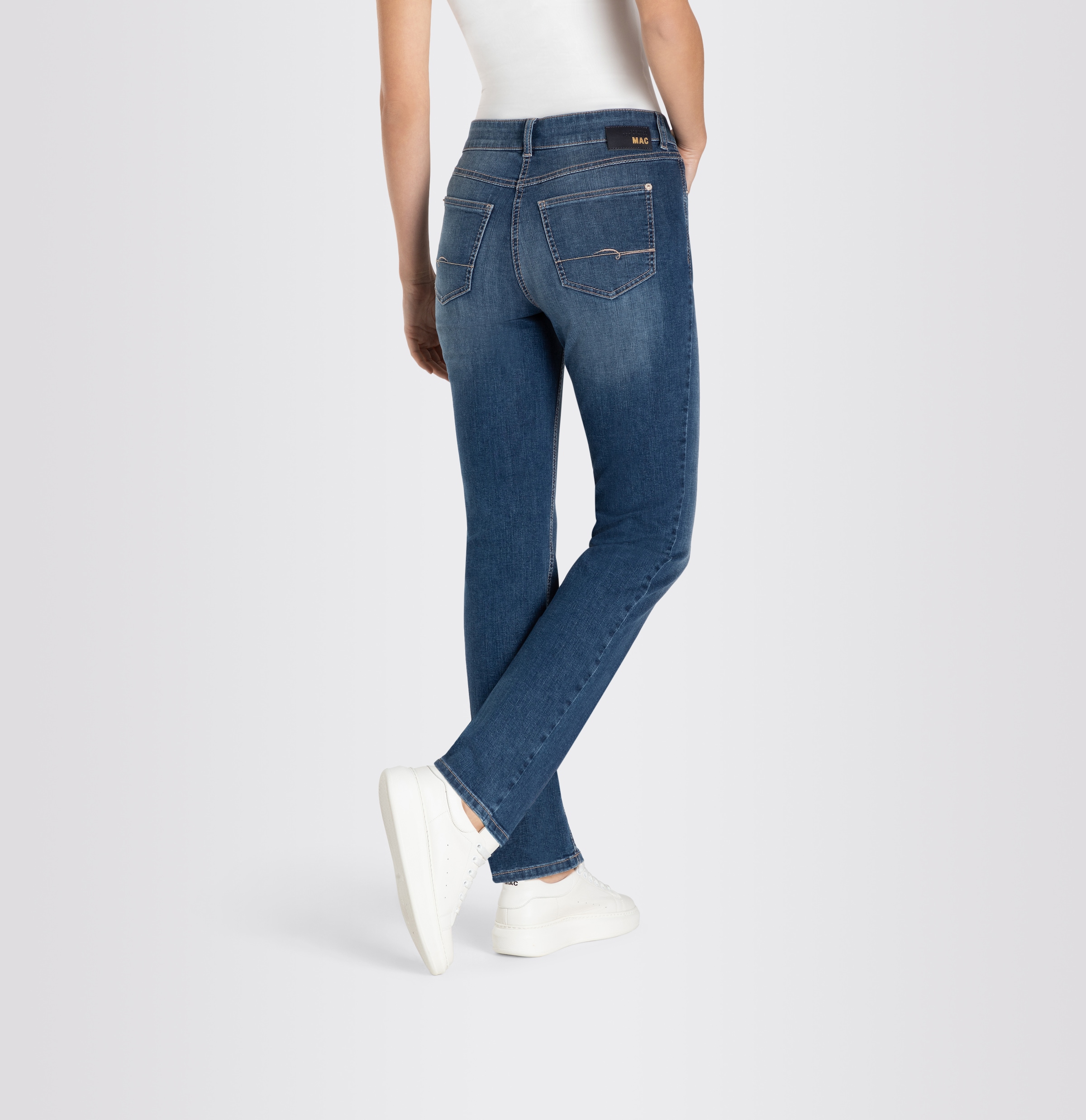 MAC 5-Pocket-Jeans »Angela«, Die Schmale