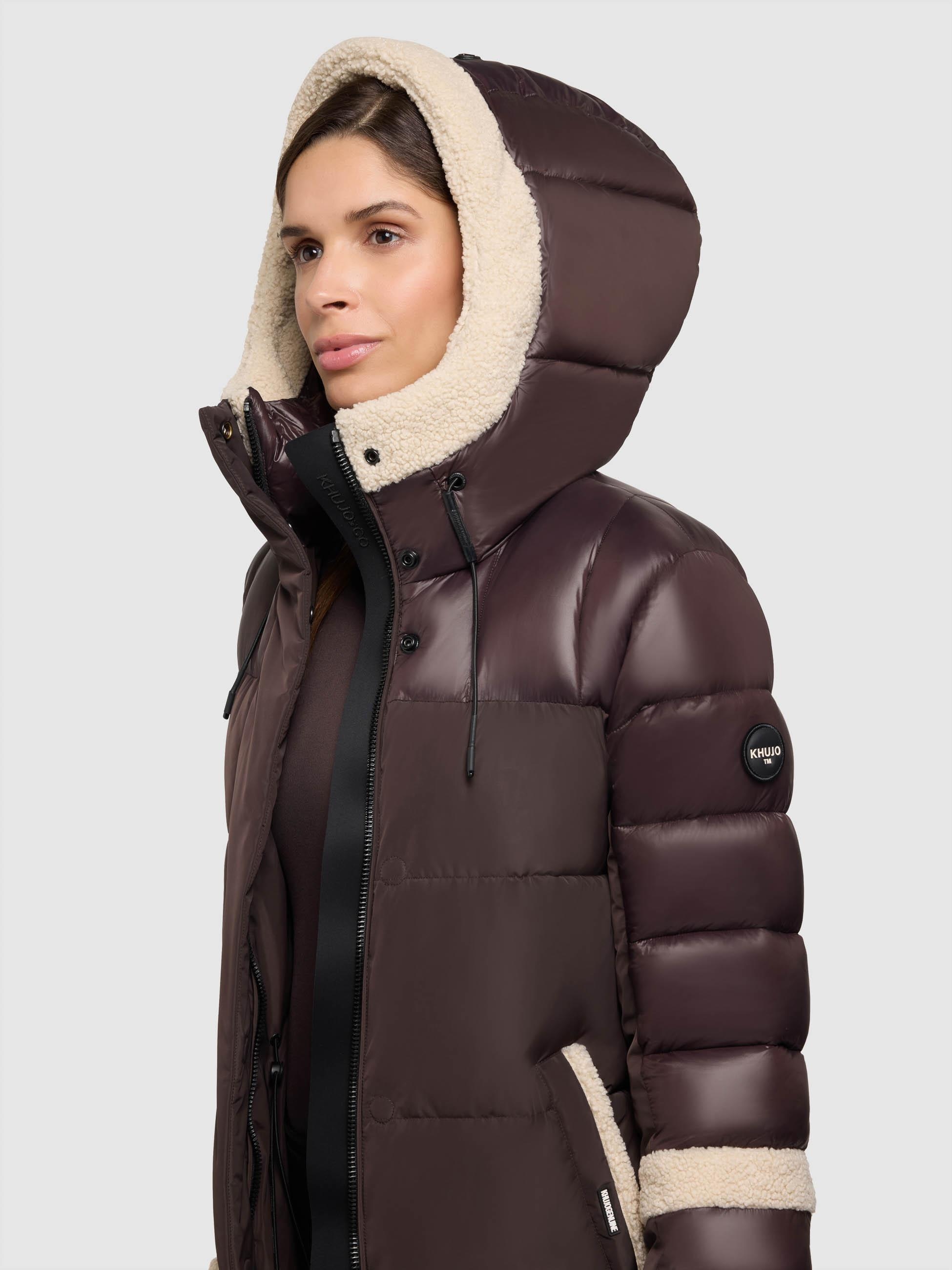 khujo Steppmantel »Steppmantel Desna2«