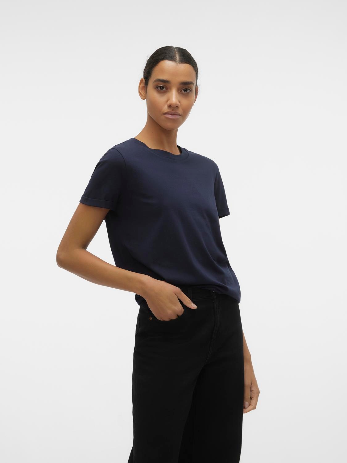 Vero Moda Kurzarmshirt »VMPAULA S/S T-SHIRT NOOS«