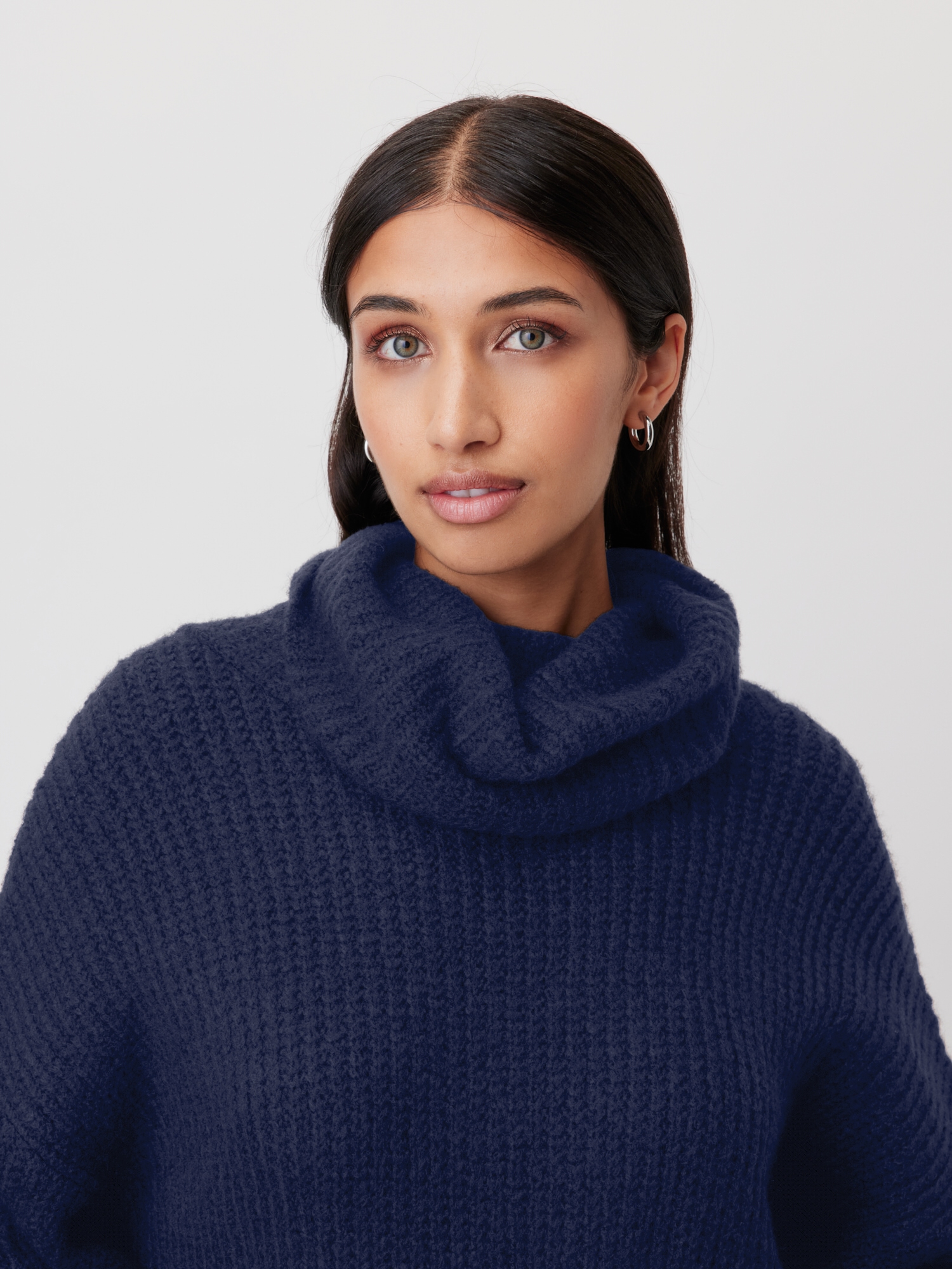 LeGer Strickpullover »Juna, LeGer by Lena Gercke«, Loose fit mit Rundhalsausschnitt