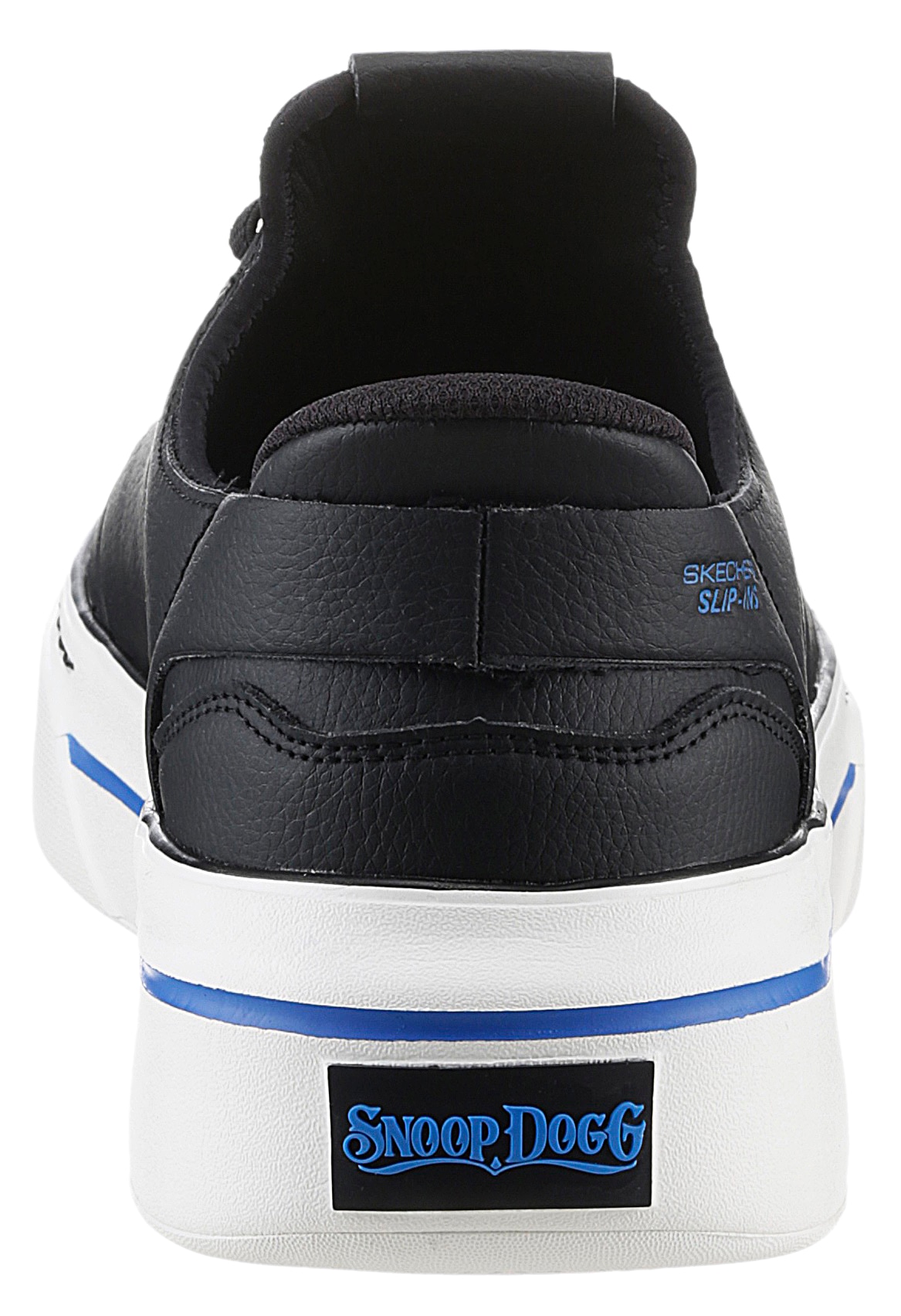 Skechers Slip-On Sneaker »SNOOP ONE-NEXT EPISODE«, Schlupfschuh, Freizeitschuh mit Slip-Ins Funktion