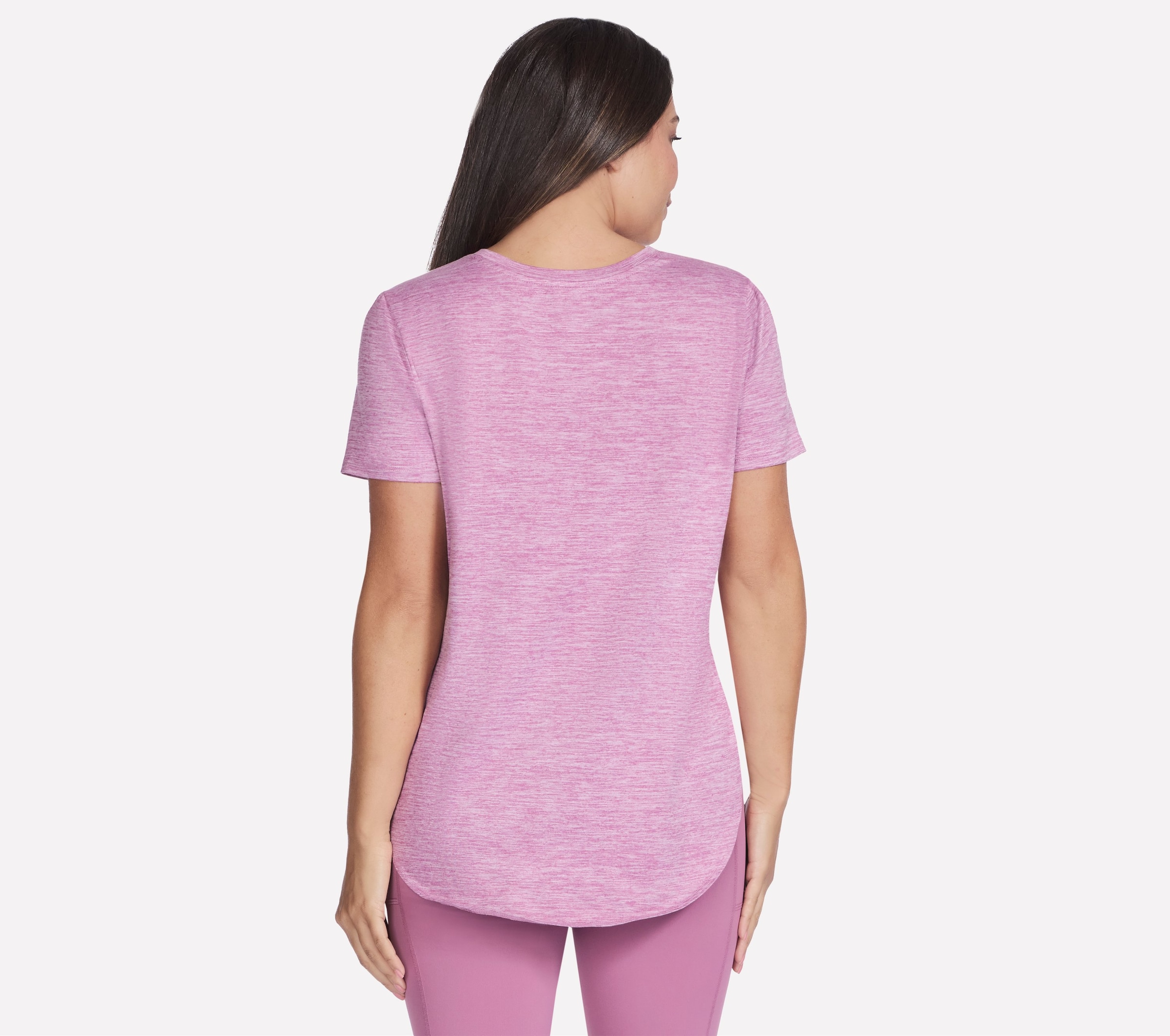 Skechers Funktionsshirt »Tunic Tee« mit Markenlabel, aus Polyester und Elasthan, elastisches Material