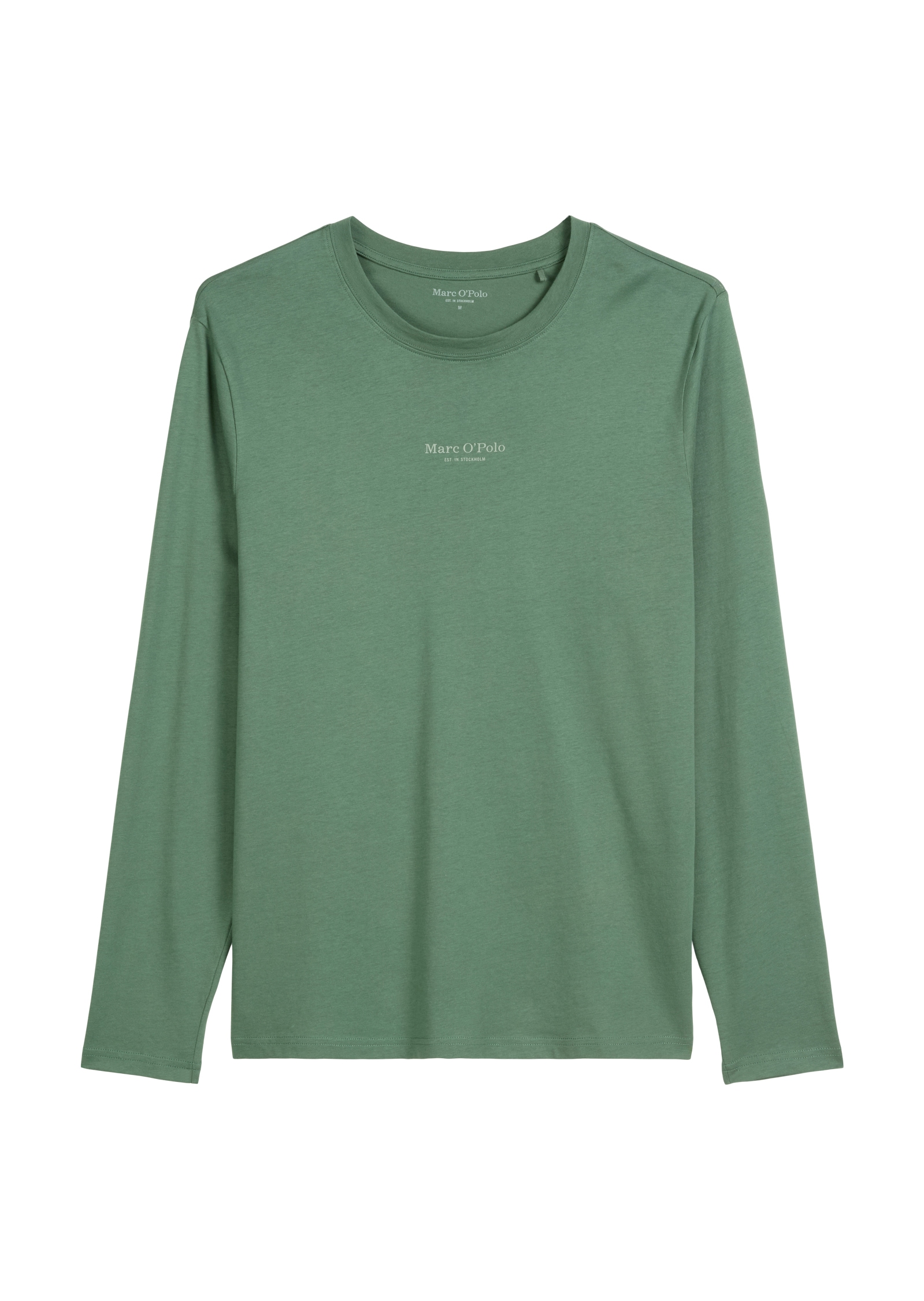 Marc O'Polo Longsleeve »Mix & Match Cotton« mit langen Ärmeln, Rundhalsausschnitt, Jersey-Qualität