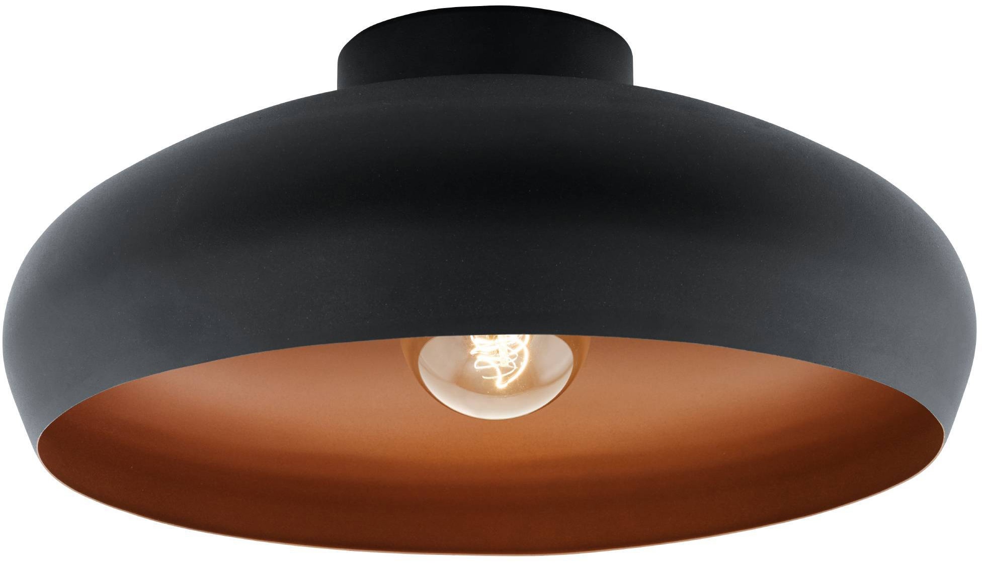 EGLO Deckenleuchte »MOGANO«, 1 flammig-flammig, Deckenlampe online kaufen |  mit 3 Jahren XXL Garantie
