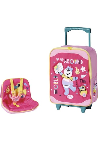 Baby Born Puppen Koffer »Holiday Trolley mit Puppensitz« kaufen