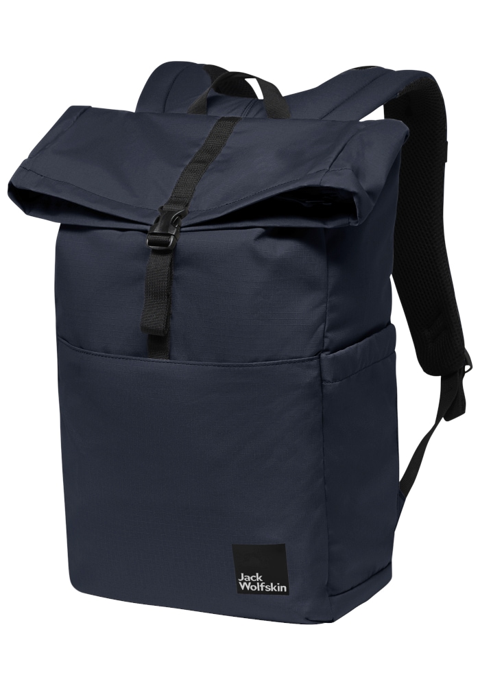 Jack Wolfskin Daypack »ISLAND« Rolltop-Rucksack, Laptopfach, wetterbeständig