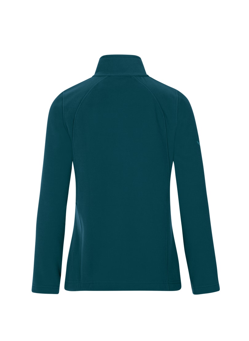 Trigema Fleecejacke »TRIGEMA Taillierte Fleecejacke«, (1 St.)