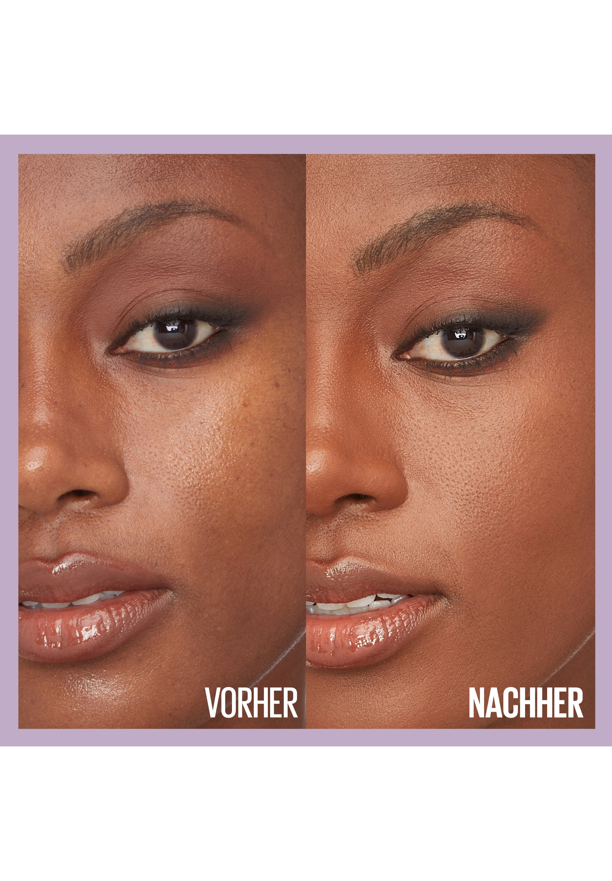 MAYBELLINE NEW YORK Foundation »SUPER STAY LUMI MATTE FOUNDATION« mittlere bis hohe Deckkraft, ultra-frisches mattes Finish