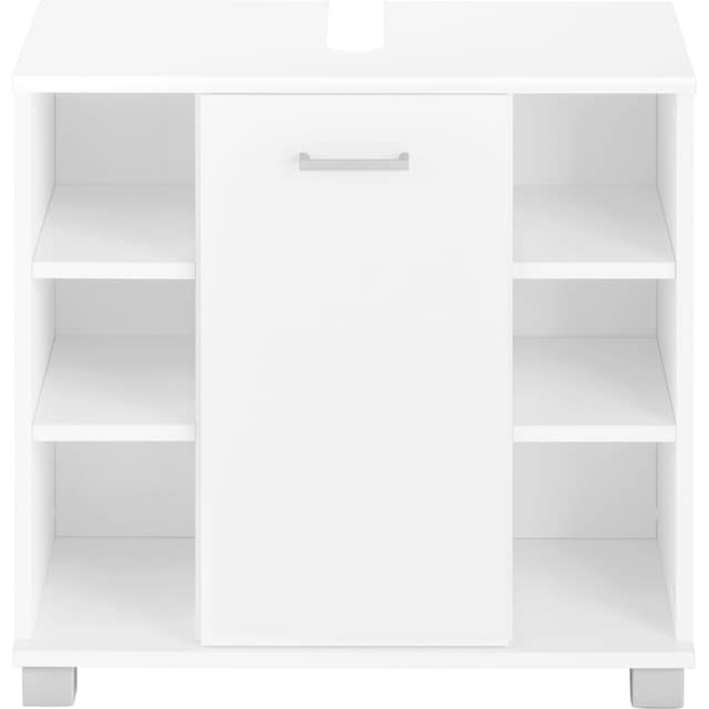 Schildmeyer Waschbeckenunterschrank »Mobes«, Breite/Höhe: 65,1/62,4 cm,  Badschrank mit Tür und Regalfächern online kaufen | mit 3 Jahren XXL  Garantie