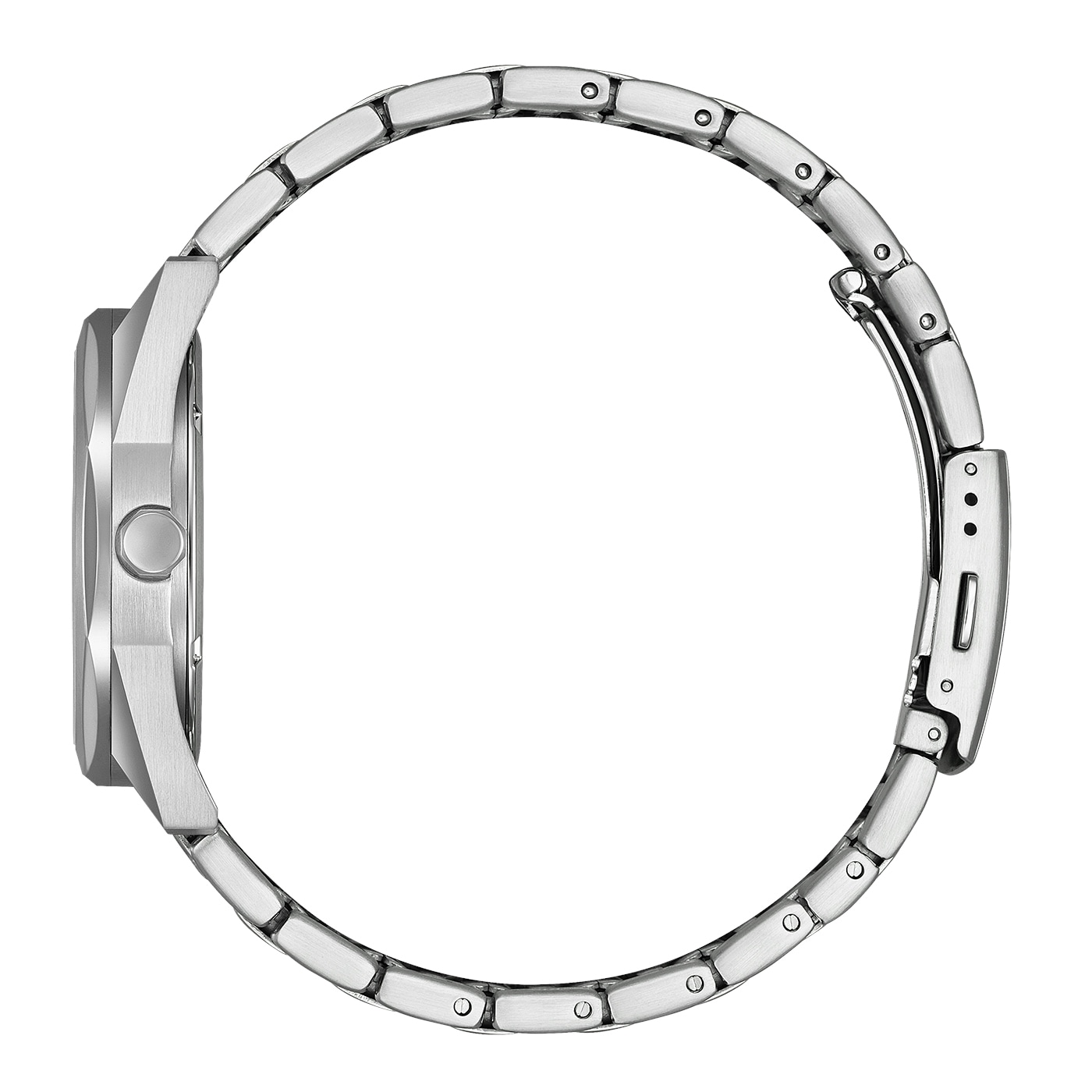 Citizen Solaruhr Armbanduhr, Damenuhr, Herrenuhr, Edelstahlarmband, analog, Big Date