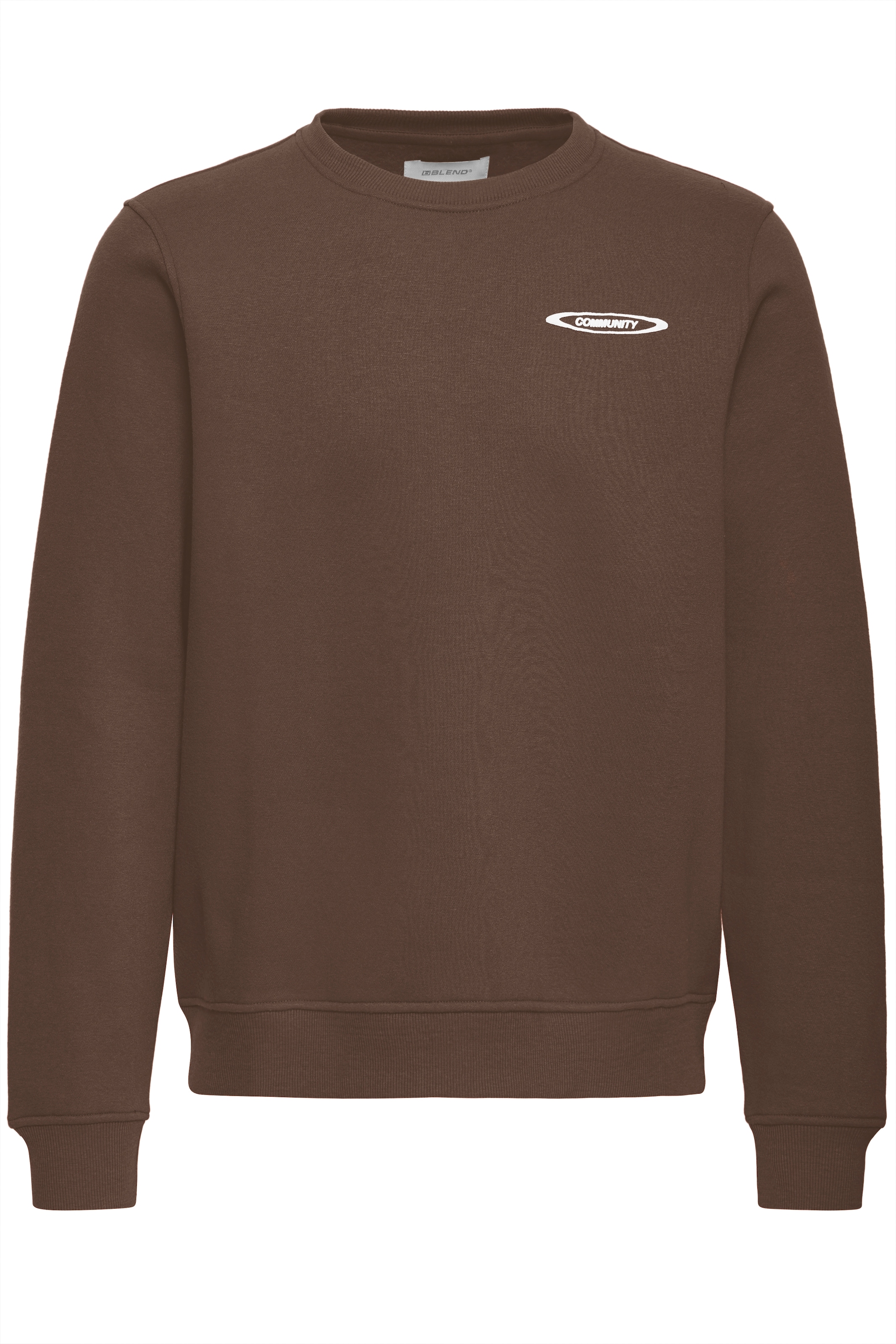 Blend Sweatshirt »BHKEYAN GRAPHIC CREW SWEAT«, Baumwollmischung, regular fit
