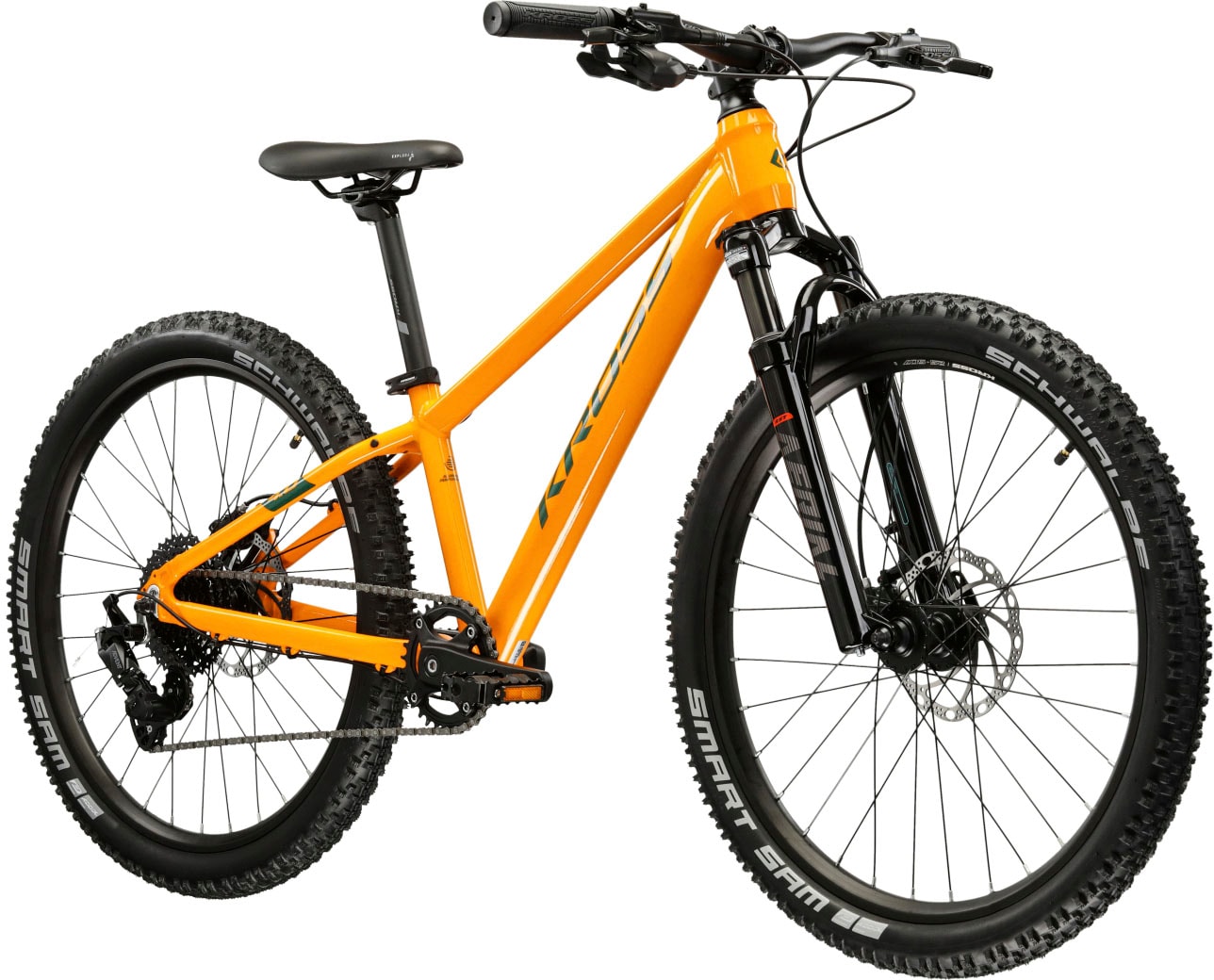 Kross Jugendfahrrad »Jugend-MTB Level Jr 4.0« 9 Gang microSHIFT ADVENT M6195S Schaltwerk Kettenschaltung