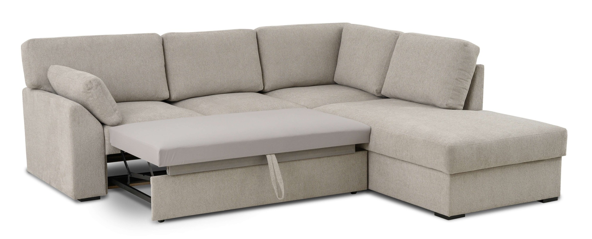 Home affaire Ecksofa »Citry«, (304 St.), Breite 242 cm, Chenille, Bettfunktion, Bettkasten, L-Form