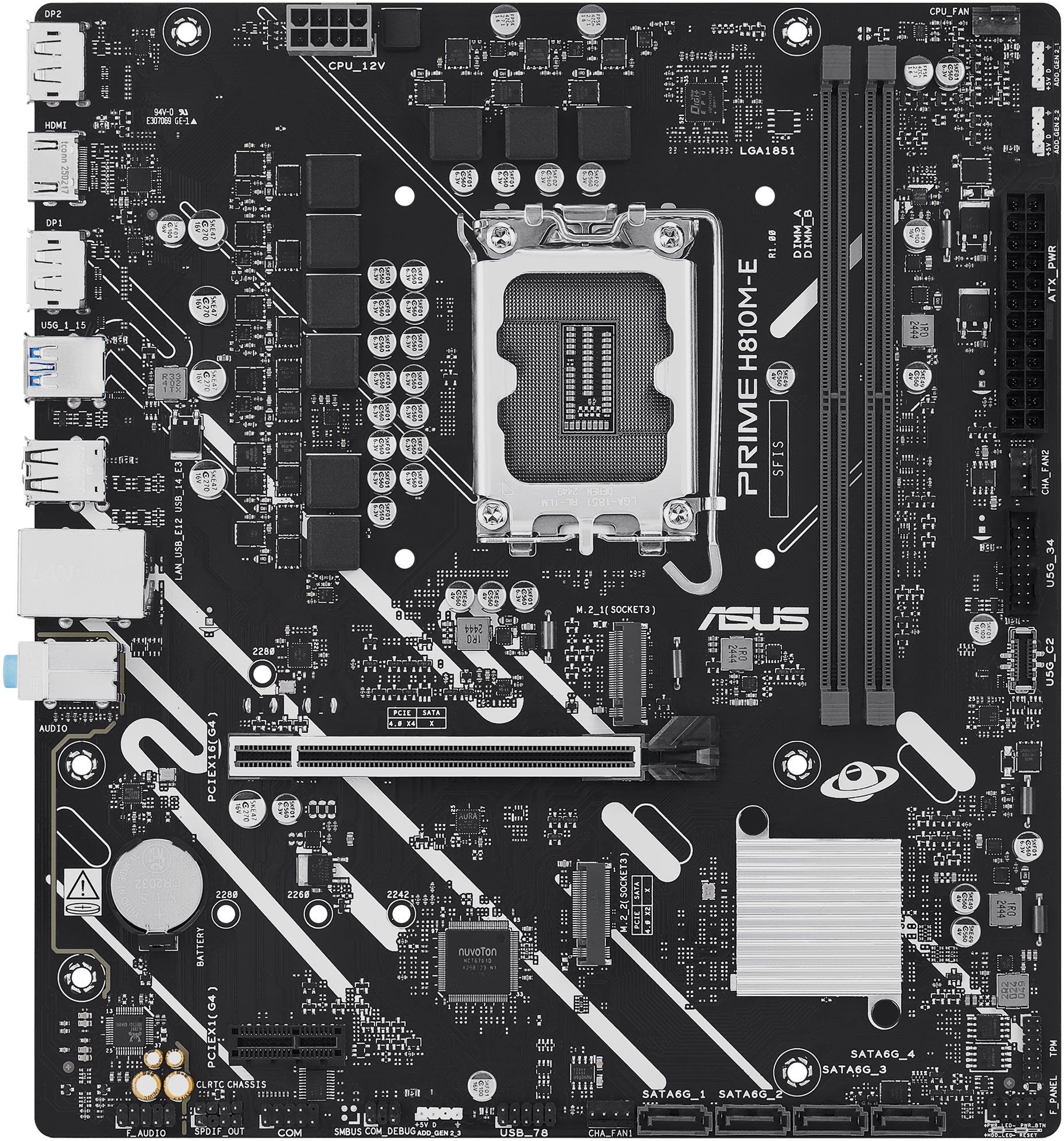 Asus Mainboard »PRIME H810M-E-CSM«
