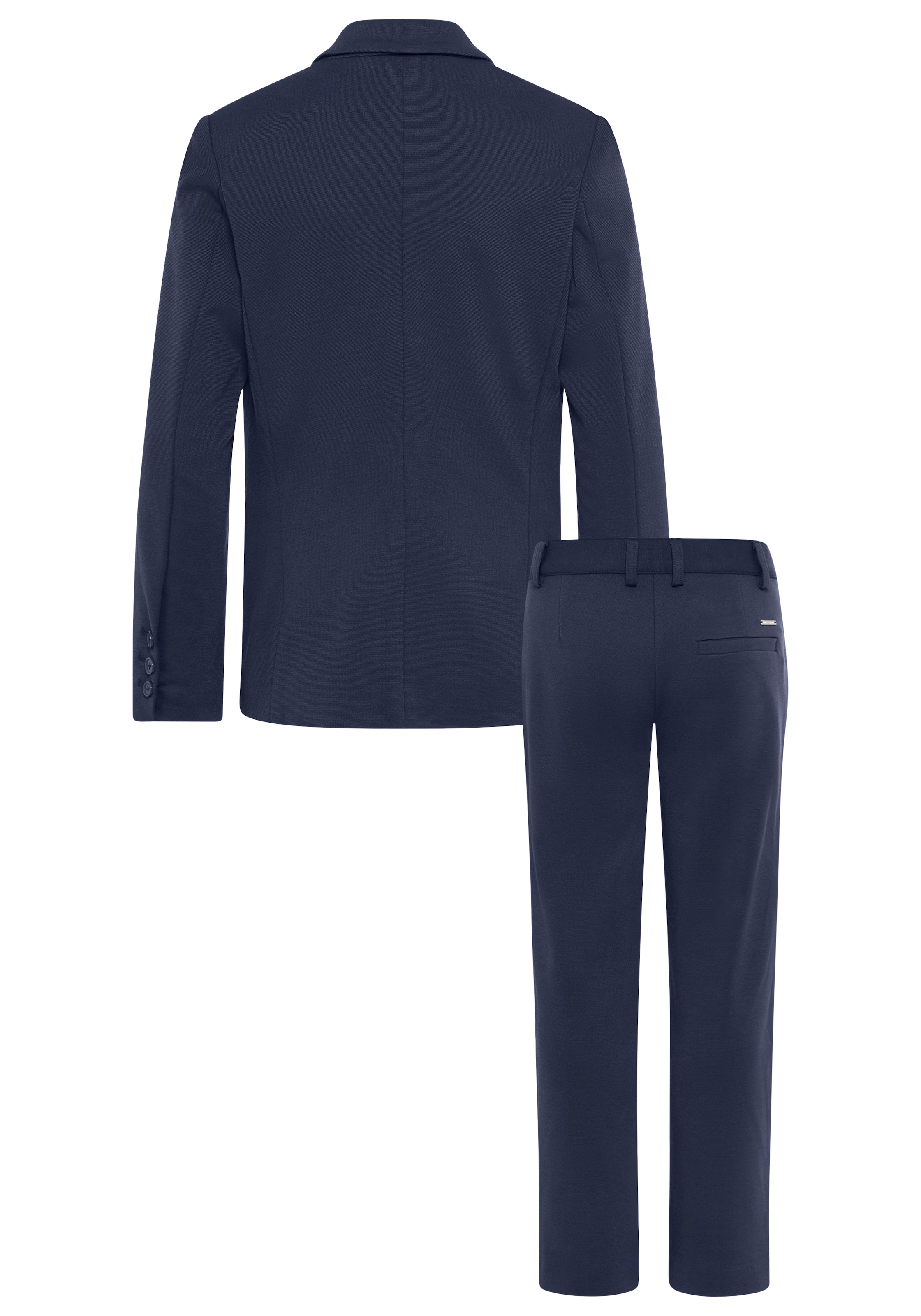 Bruno Banani Anzug »2tlg. Jersey Anzug für Jungen« Set, Sakko & Hose, 2 Stk. tlg. Basic Für jeden Anlass passend. Eleganter Jersey Anzug für TEENS
