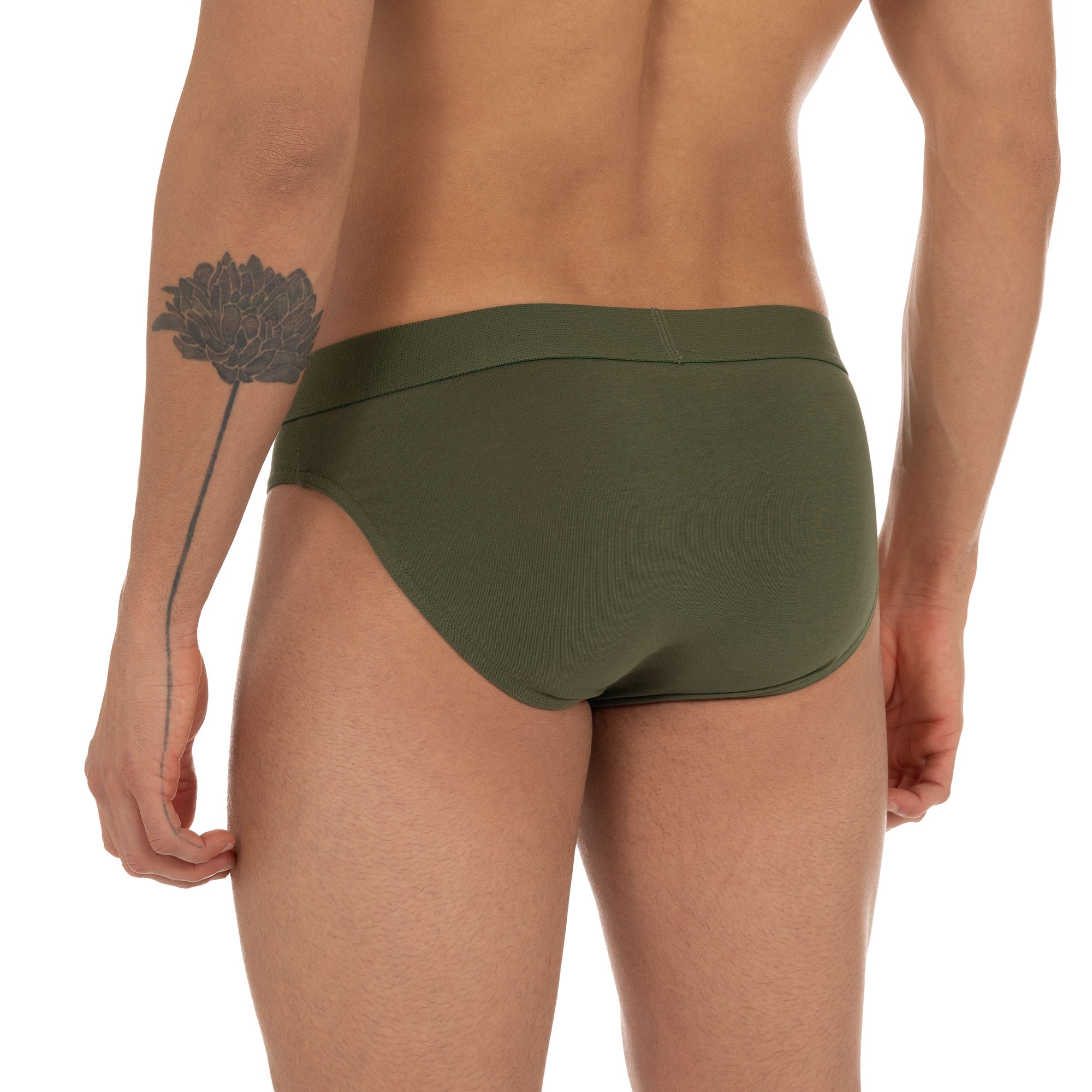 Bruno Banani Slip »Flowing«, (2er Pack), mit Logobund